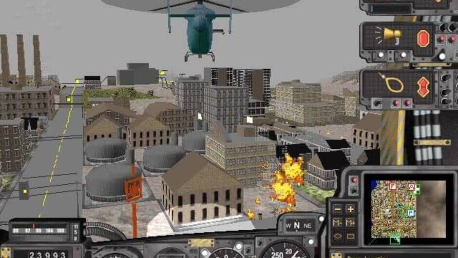 Screenshot for SimCopter