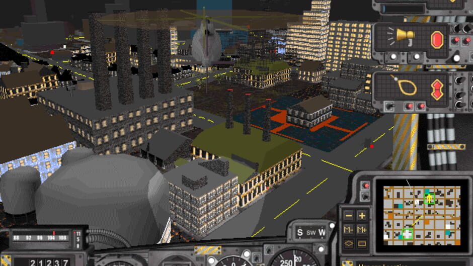 Screenshot for SimCopter