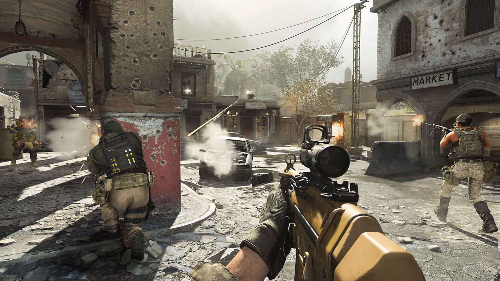 Screenshot for Call of Duty: Modern Warfare - Season One
