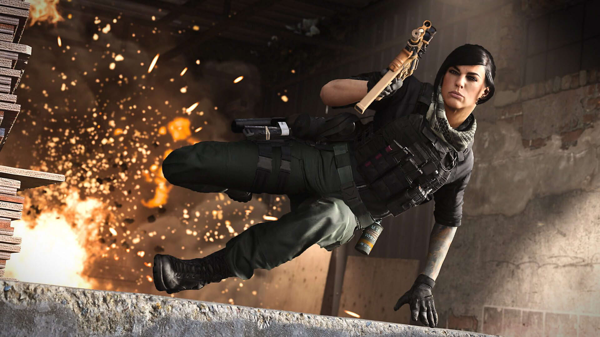 Screenshot for Call of Duty: Modern Warfare - Season One