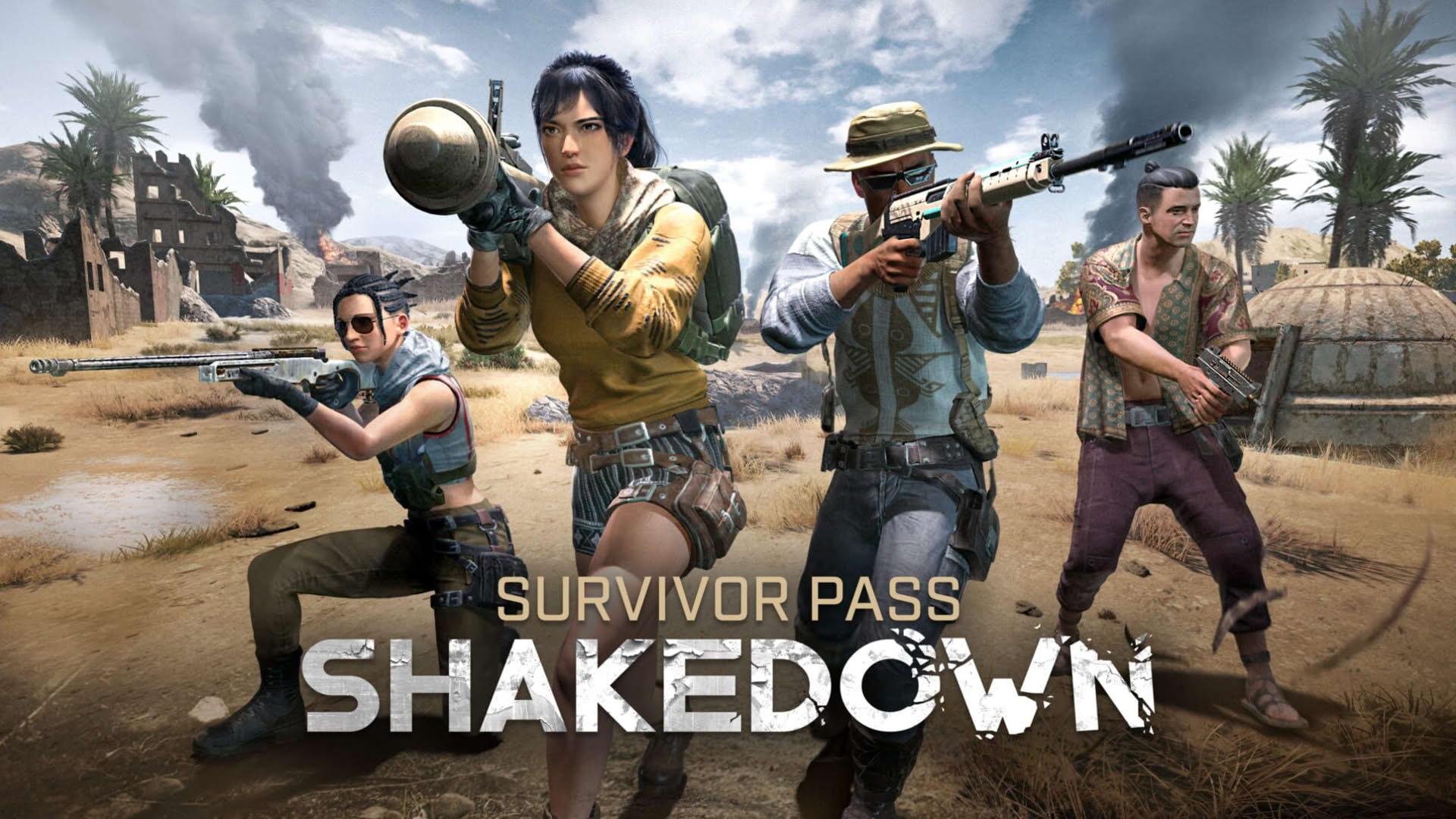 Screenshot for PlayerUnknown's Battlegrounds: Season 6