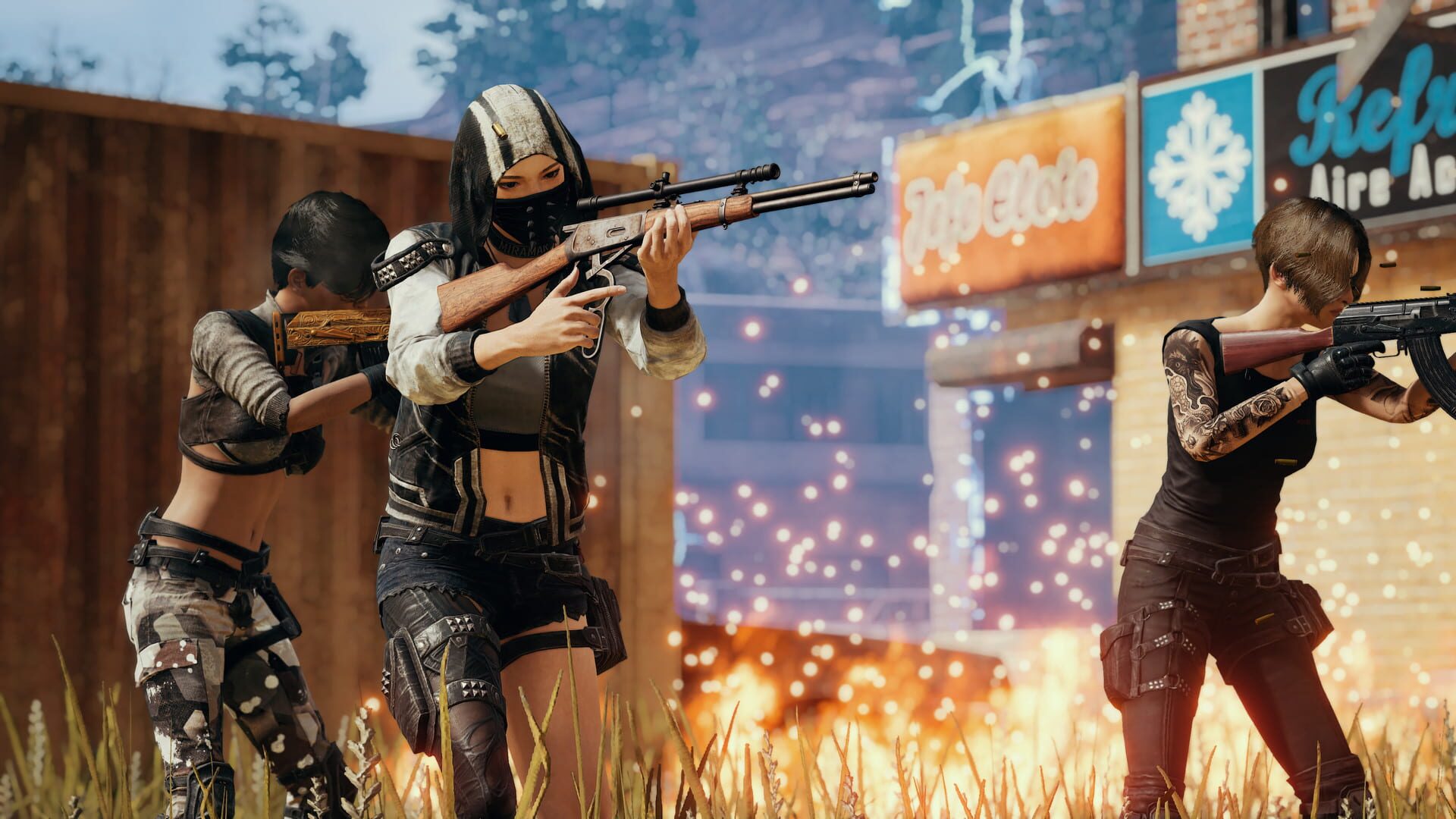 Screenshot for PlayerUnknown's Battlegrounds: Season 5