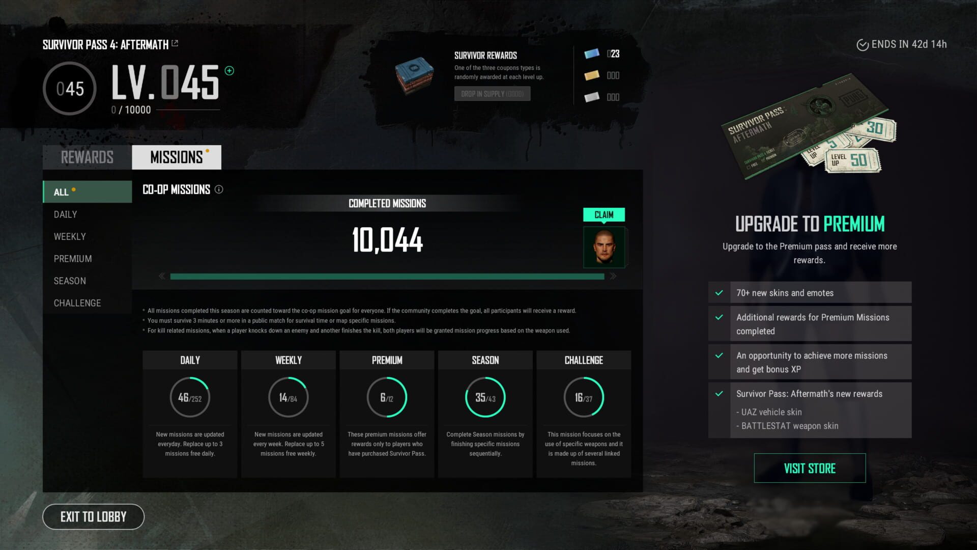 Screenshot for PlayerUnknown's Battlegrounds: Season 4