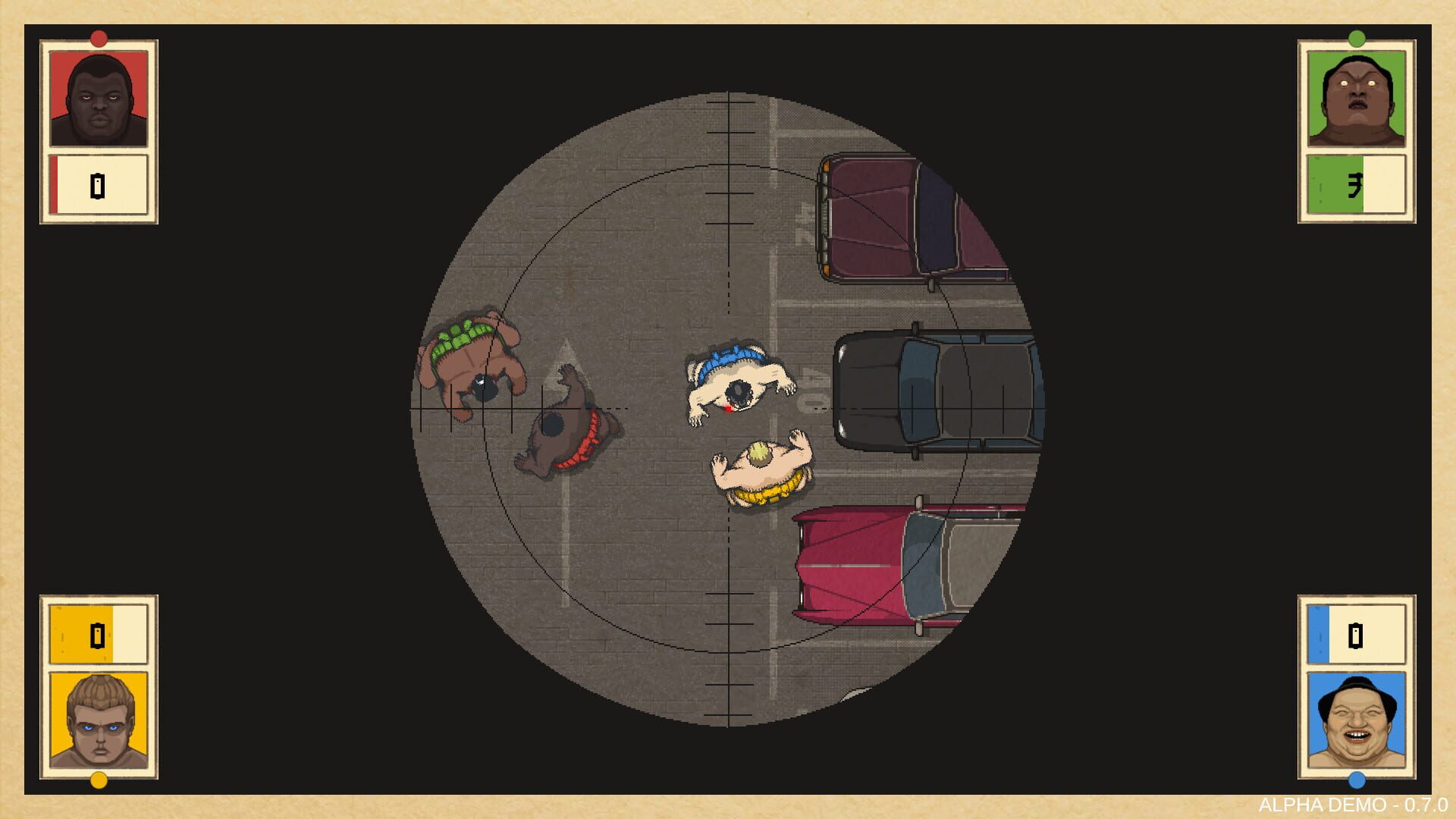 Screenshot for Circle of Sumo