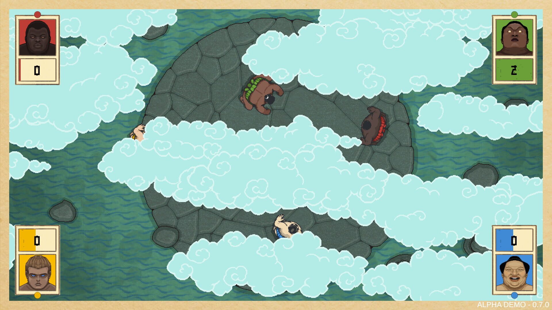 Screenshot for Circle of Sumo