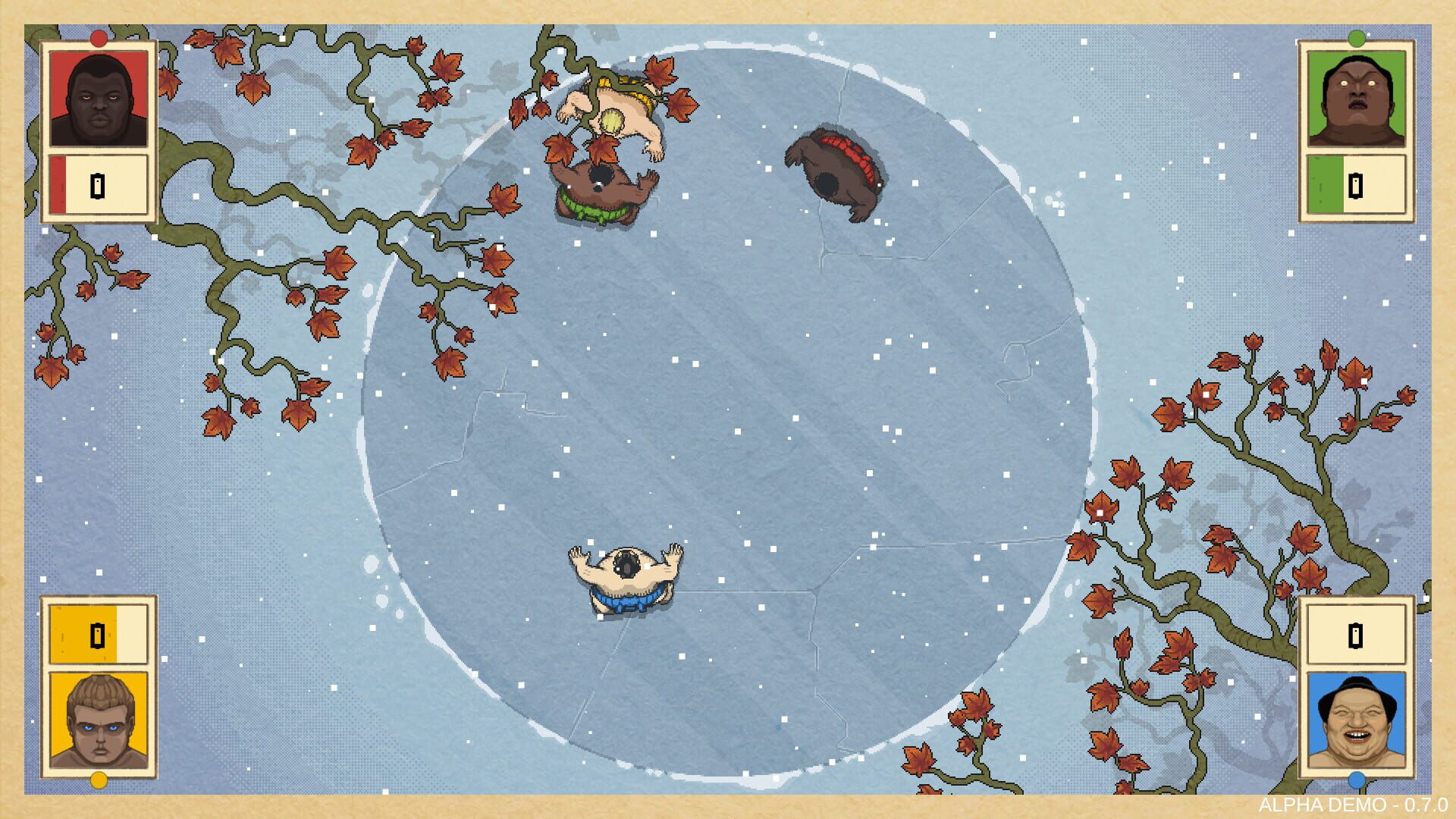 Screenshot for Circle of Sumo
