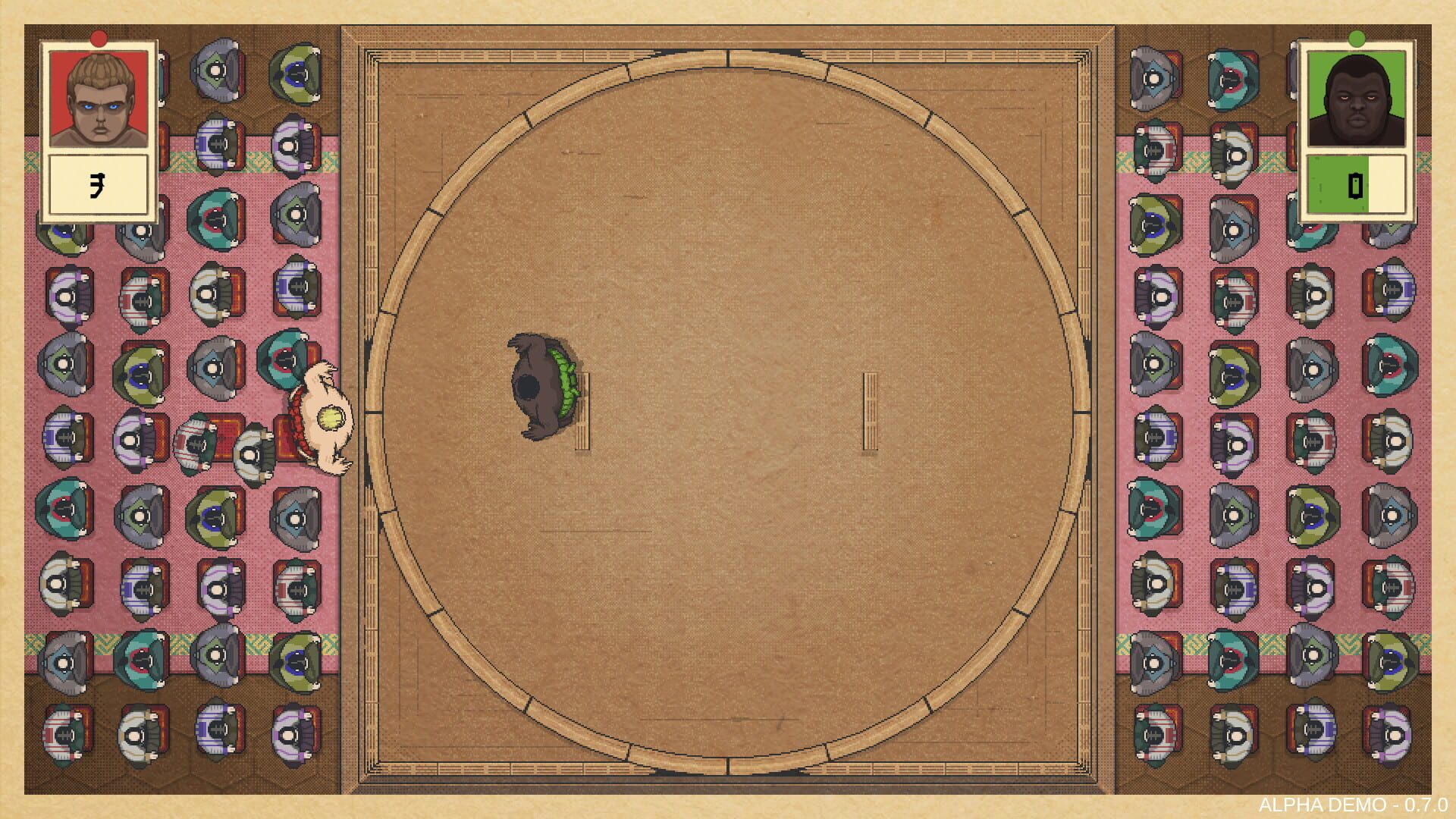 Screenshot for Circle of Sumo