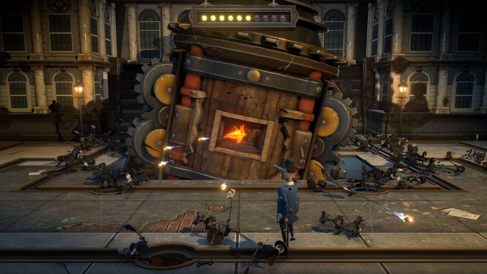 Screenshot for Bartlow's Dread Machine