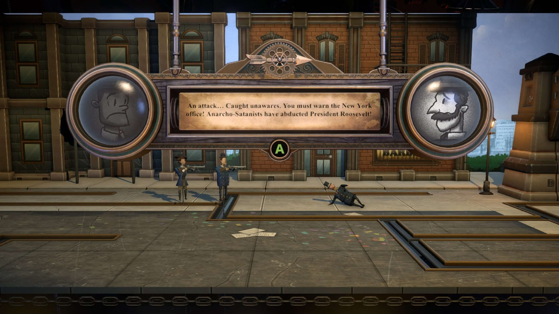 Screenshot for Bartlow's Dread Machine