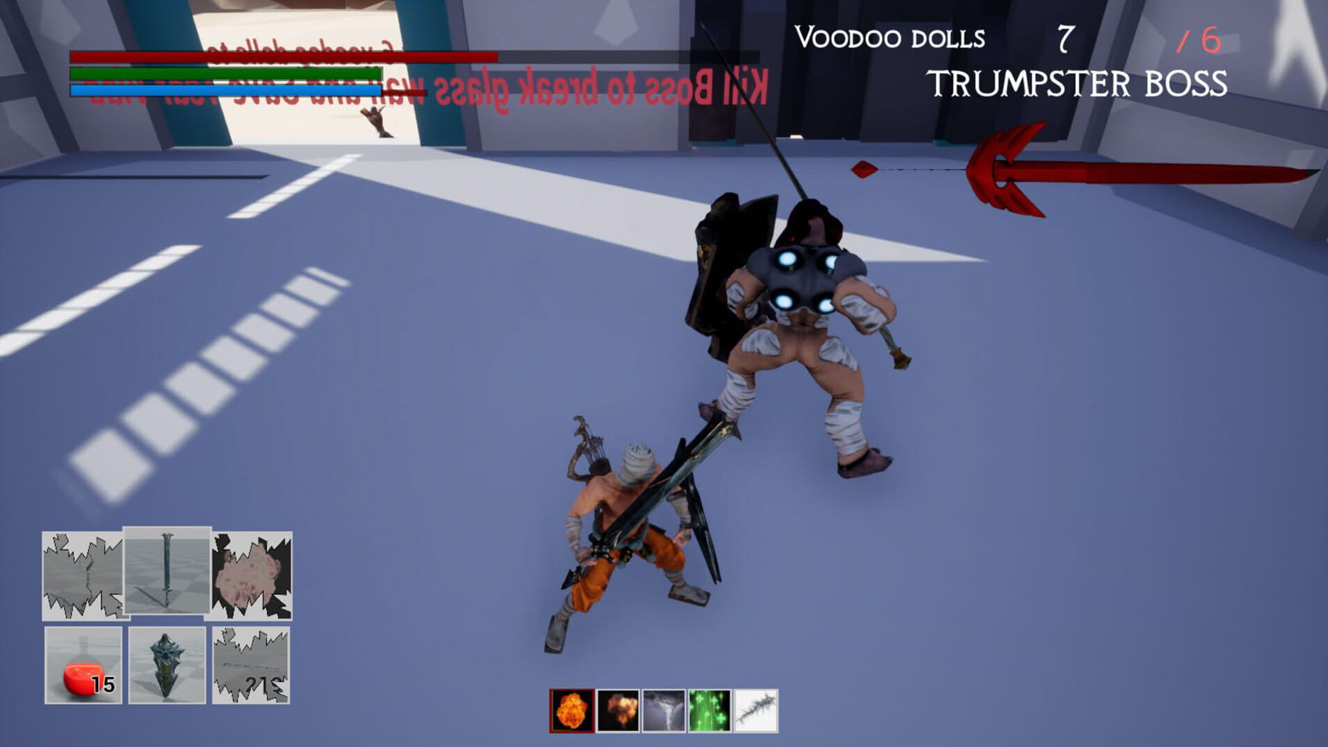 Screenshot for The Sperminator: Rescuing Tzar Vlad