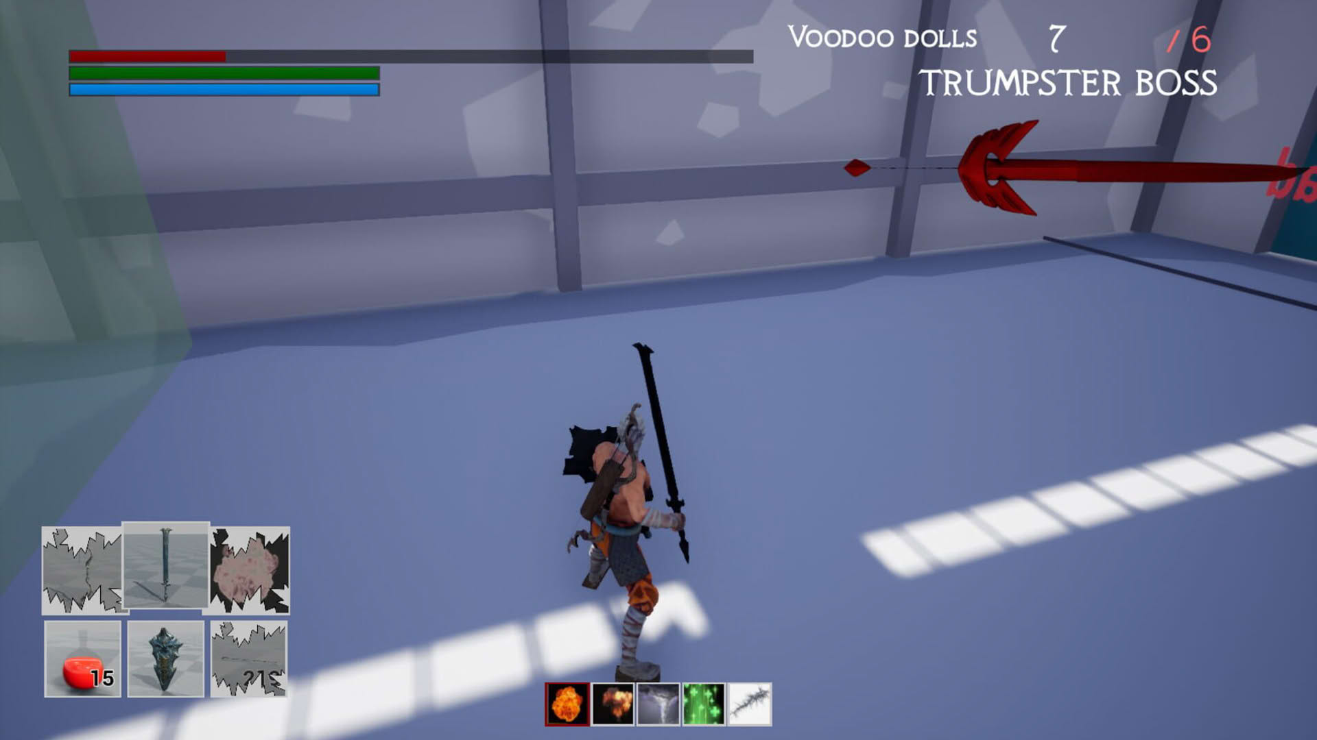 Screenshot for The Sperminator: Rescuing Tzar Vlad