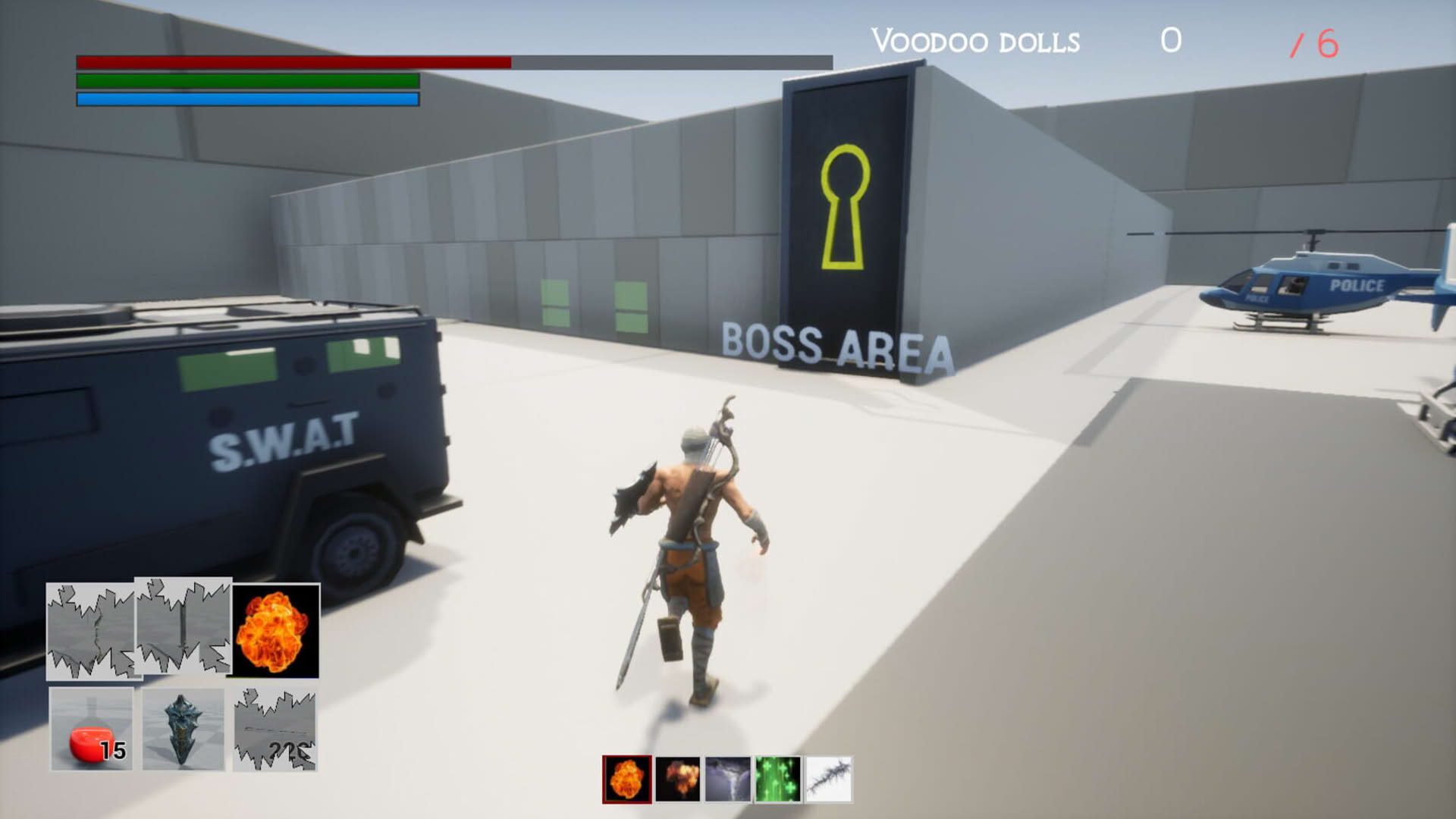 Screenshot for The Sperminator: Rescuing Tzar Vlad