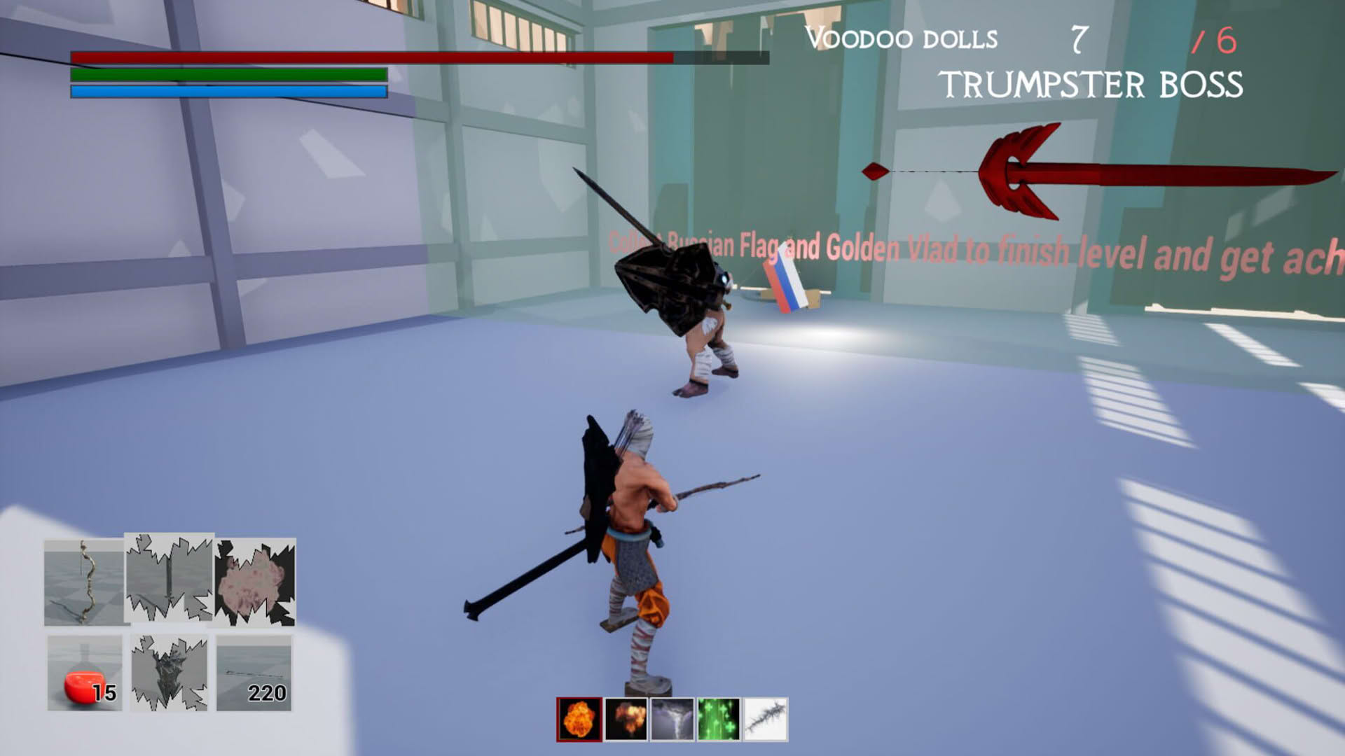 Screenshot for The Sperminator: Rescuing Tzar Vlad