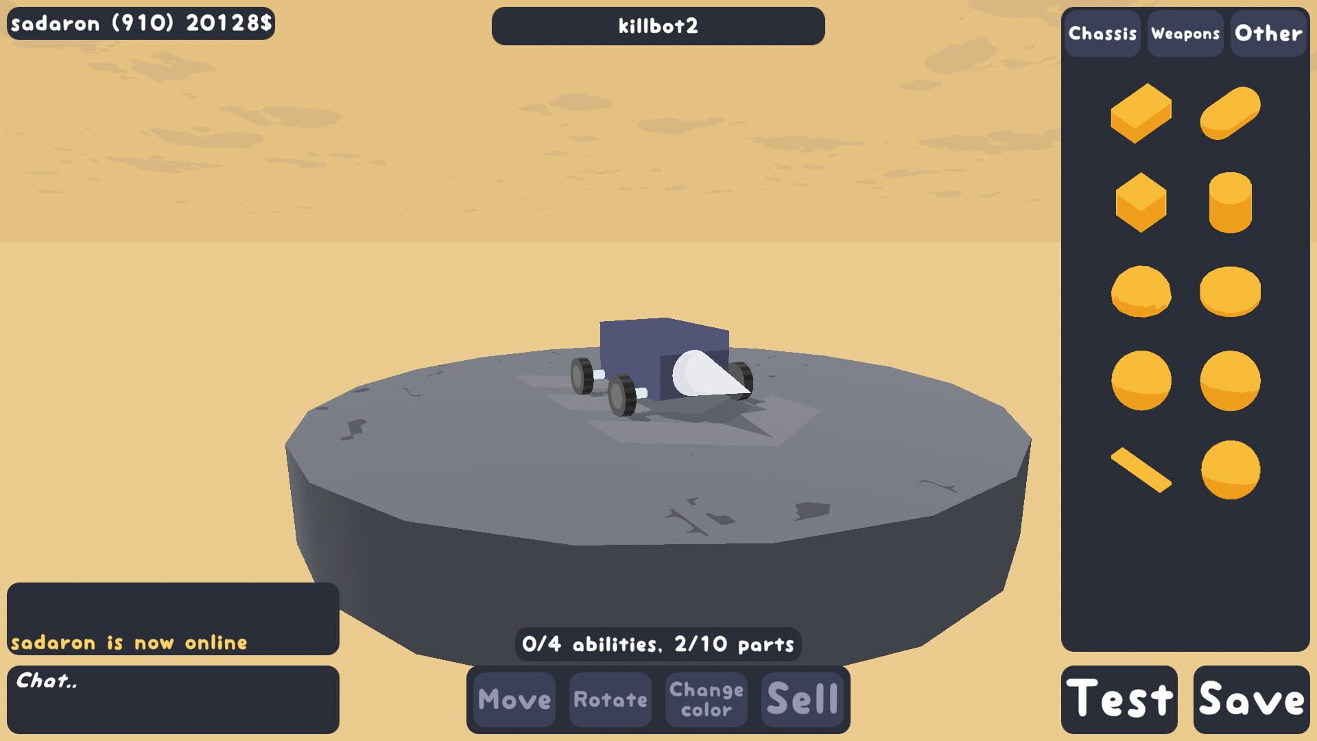 Screenshot for Sokbots