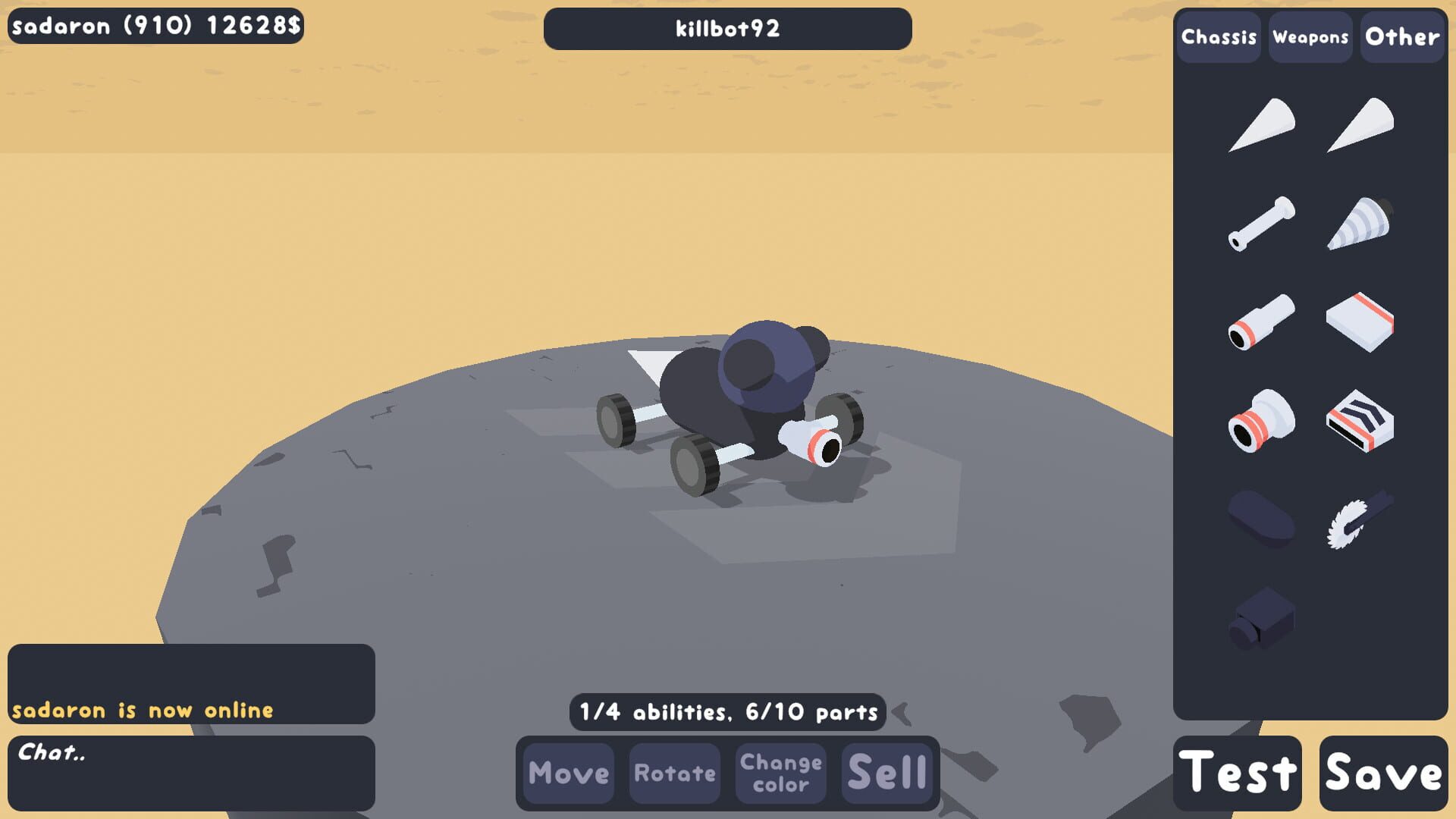 Screenshot for Sokbots