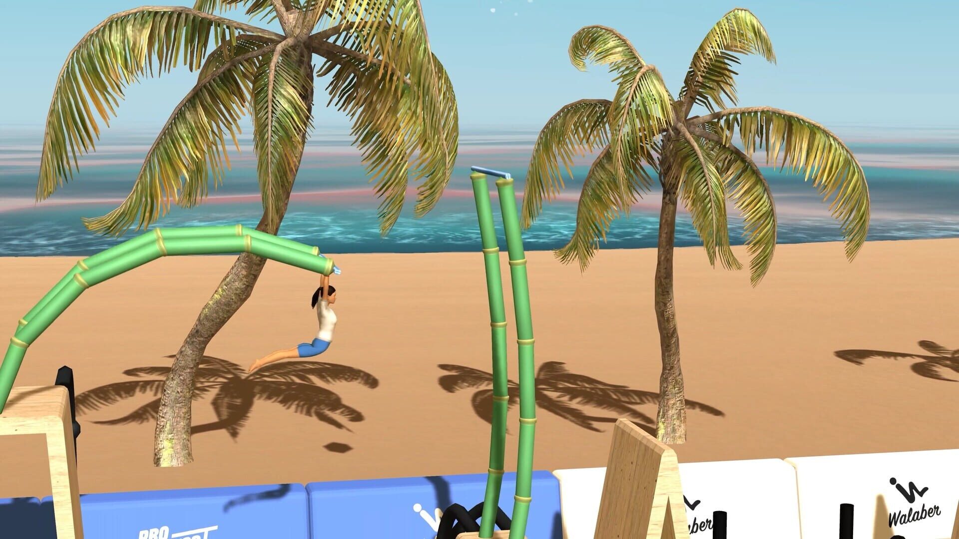 Screenshot for Pro Gymnast Simulator