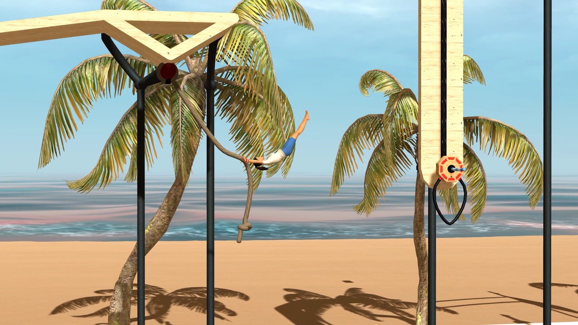 Screenshot for Pro Gymnast Simulator