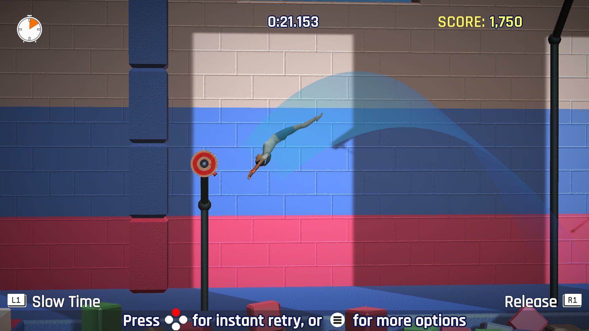 Screenshot for Pro Gymnast Simulator