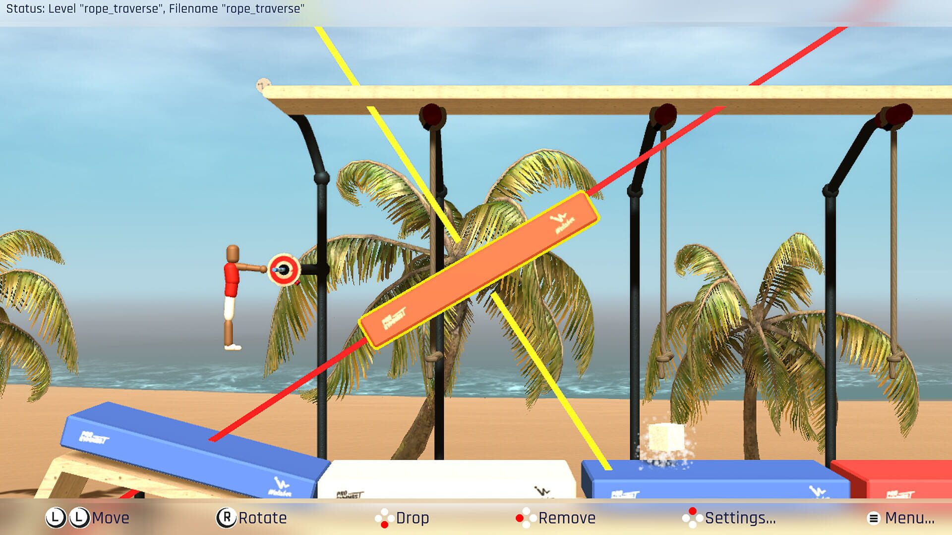 Screenshot for Pro Gymnast Simulator