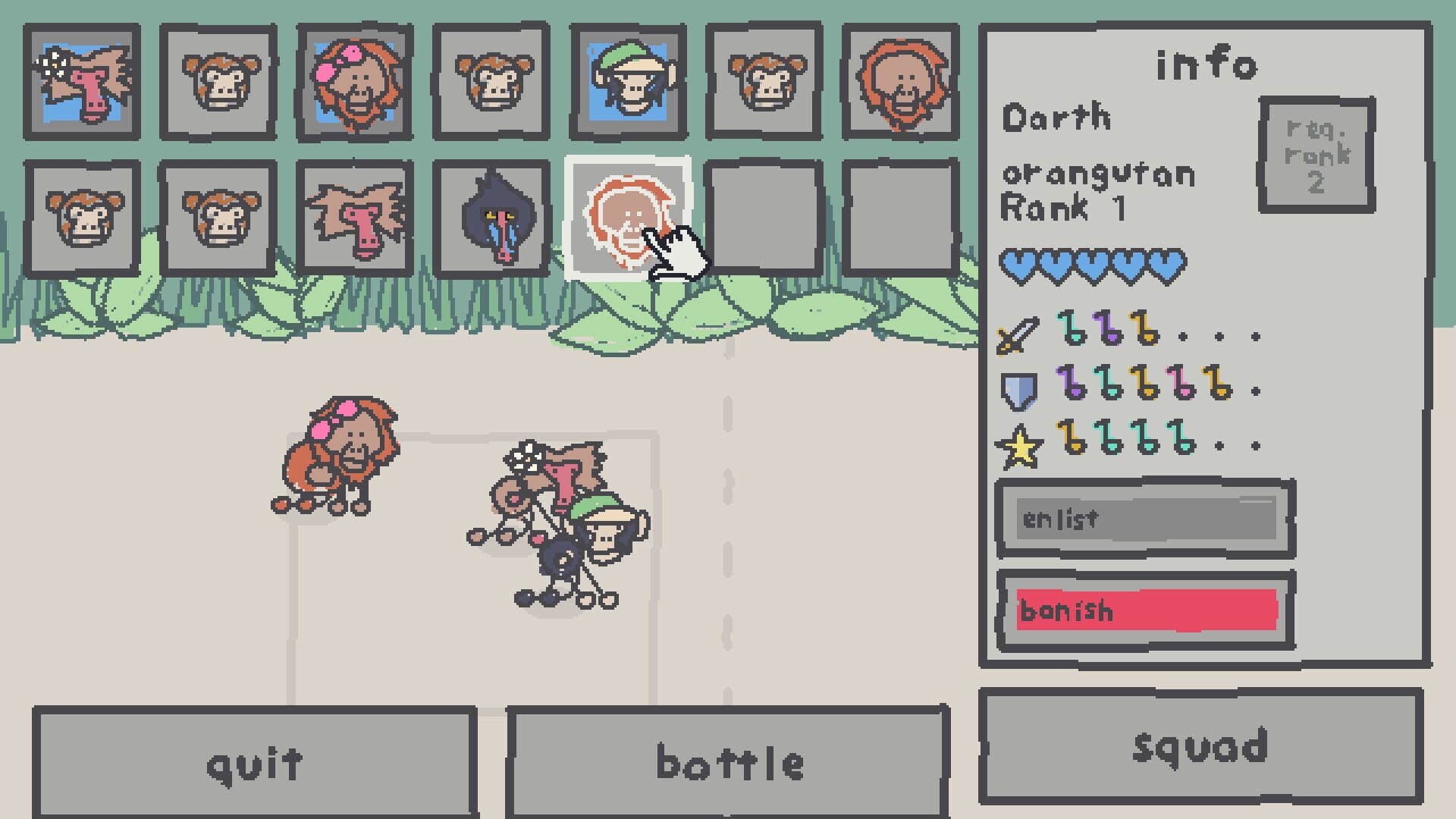 Screenshot for Bandapes