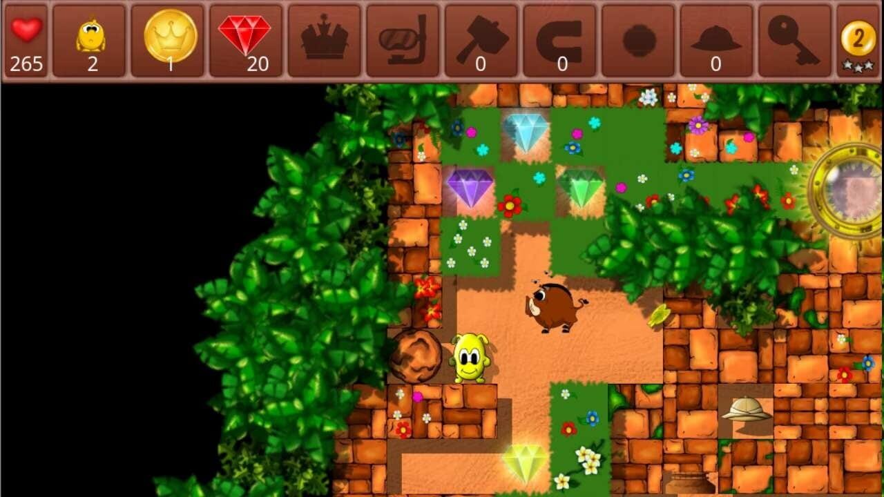 Screenshot for Danko and the Mystery of the Jungle