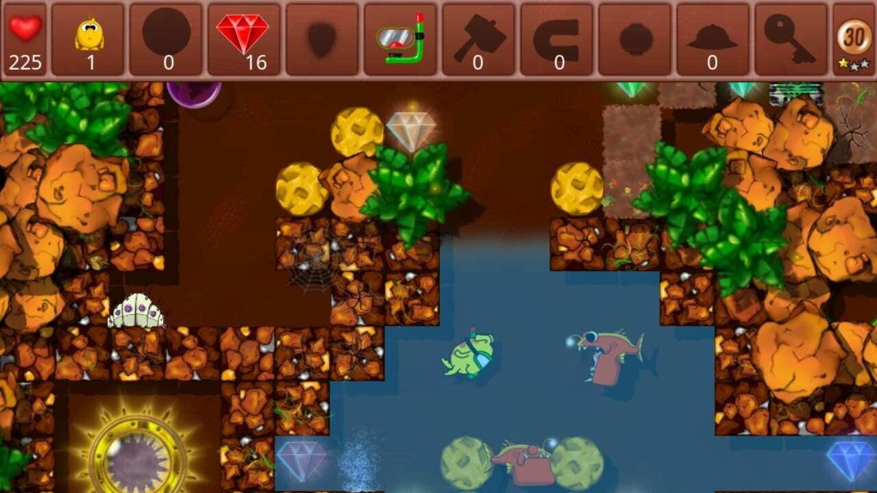 Screenshot for Danko and the Mystery of the Jungle