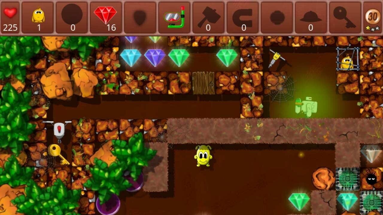 Screenshot for Danko and the Mystery of the Jungle