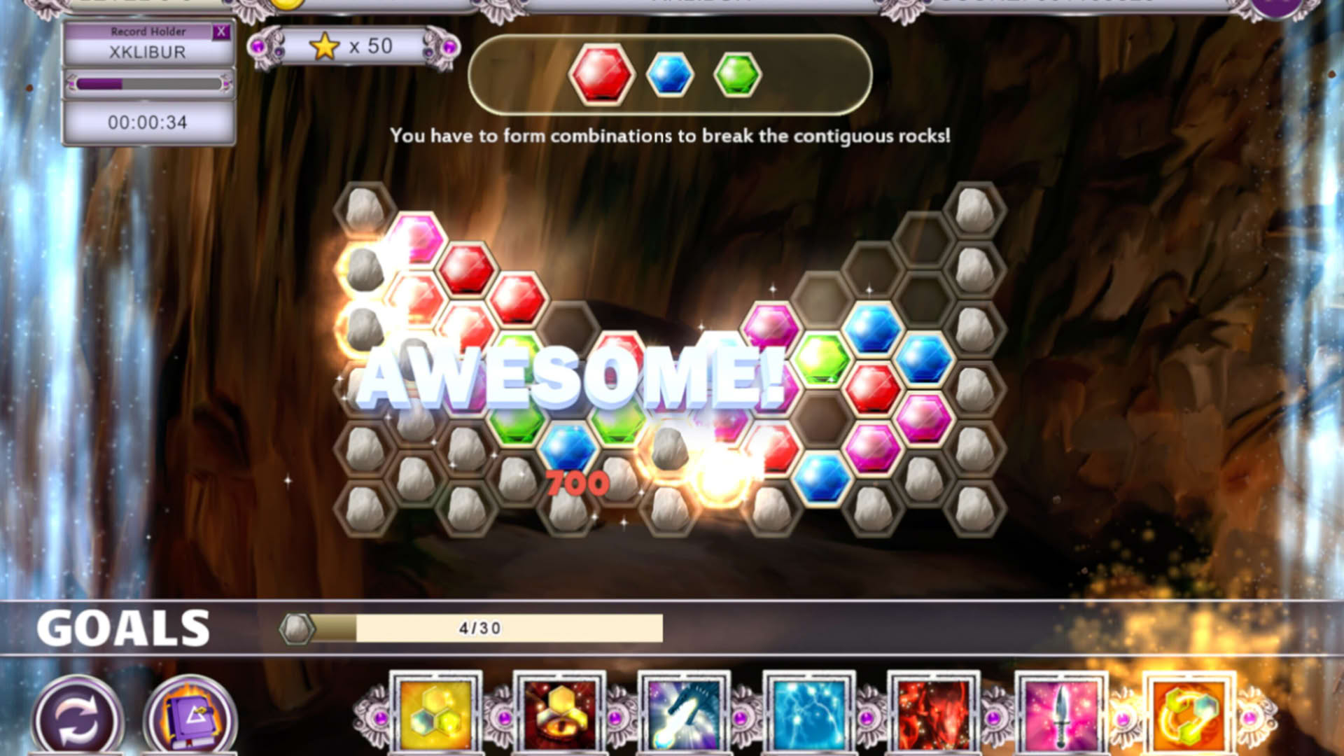 Screenshot for DragonScales 3: Eternal Prophecy of Darkness