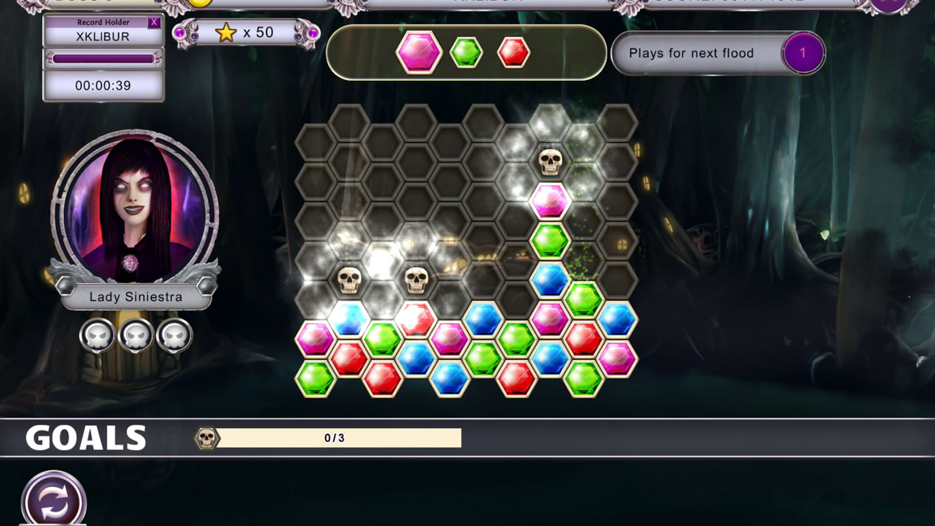Screenshot for DragonScales 3: Eternal Prophecy of Darkness