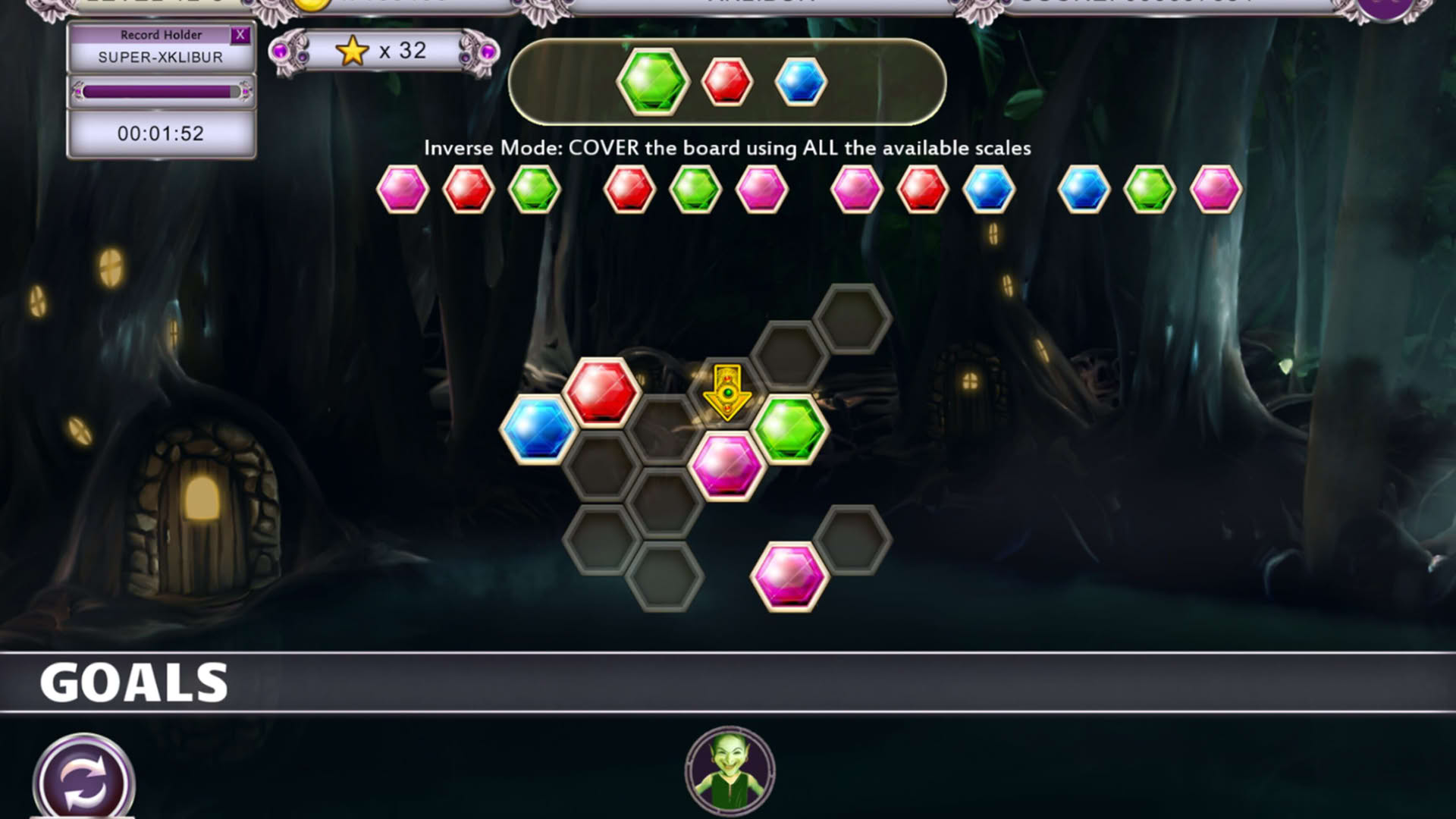 Screenshot for DragonScales 3: Eternal Prophecy of Darkness