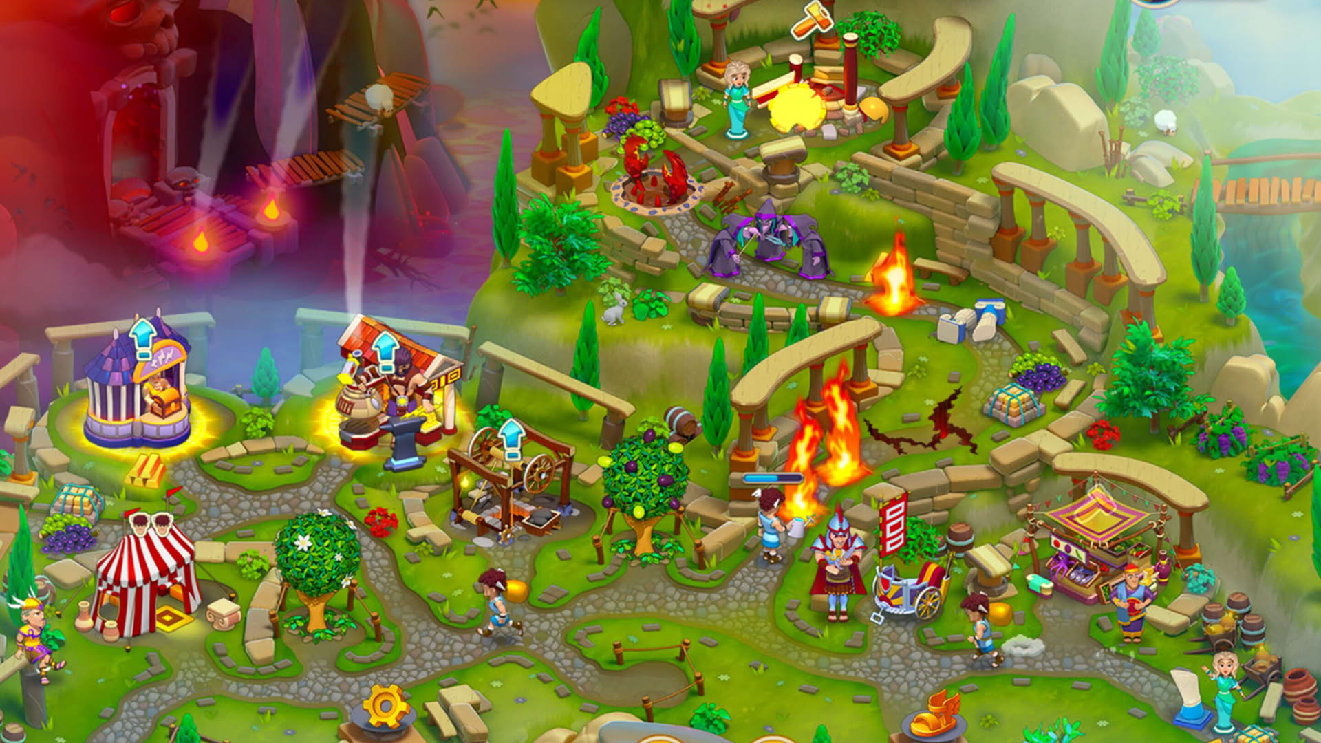 Screenshot for Hermes: Rescue Mission