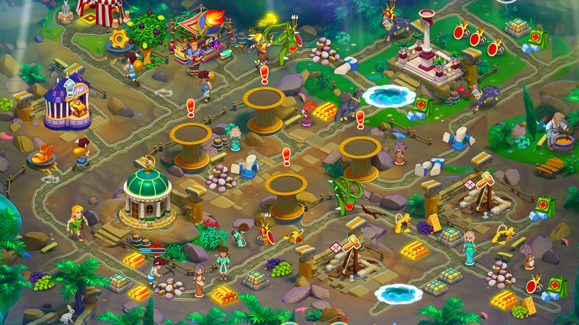 Screenshot for Hermes: Rescue Mission