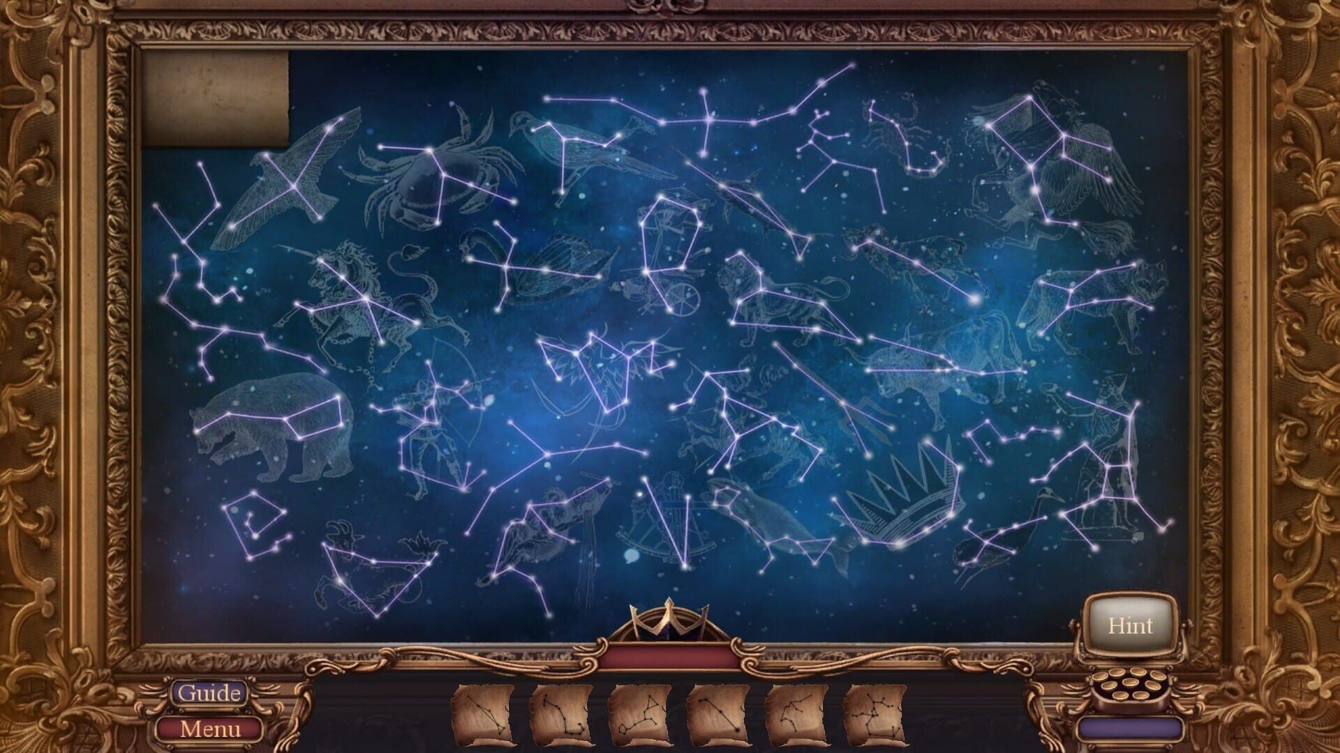 Screenshot for Mystery Case Files: Black Crown