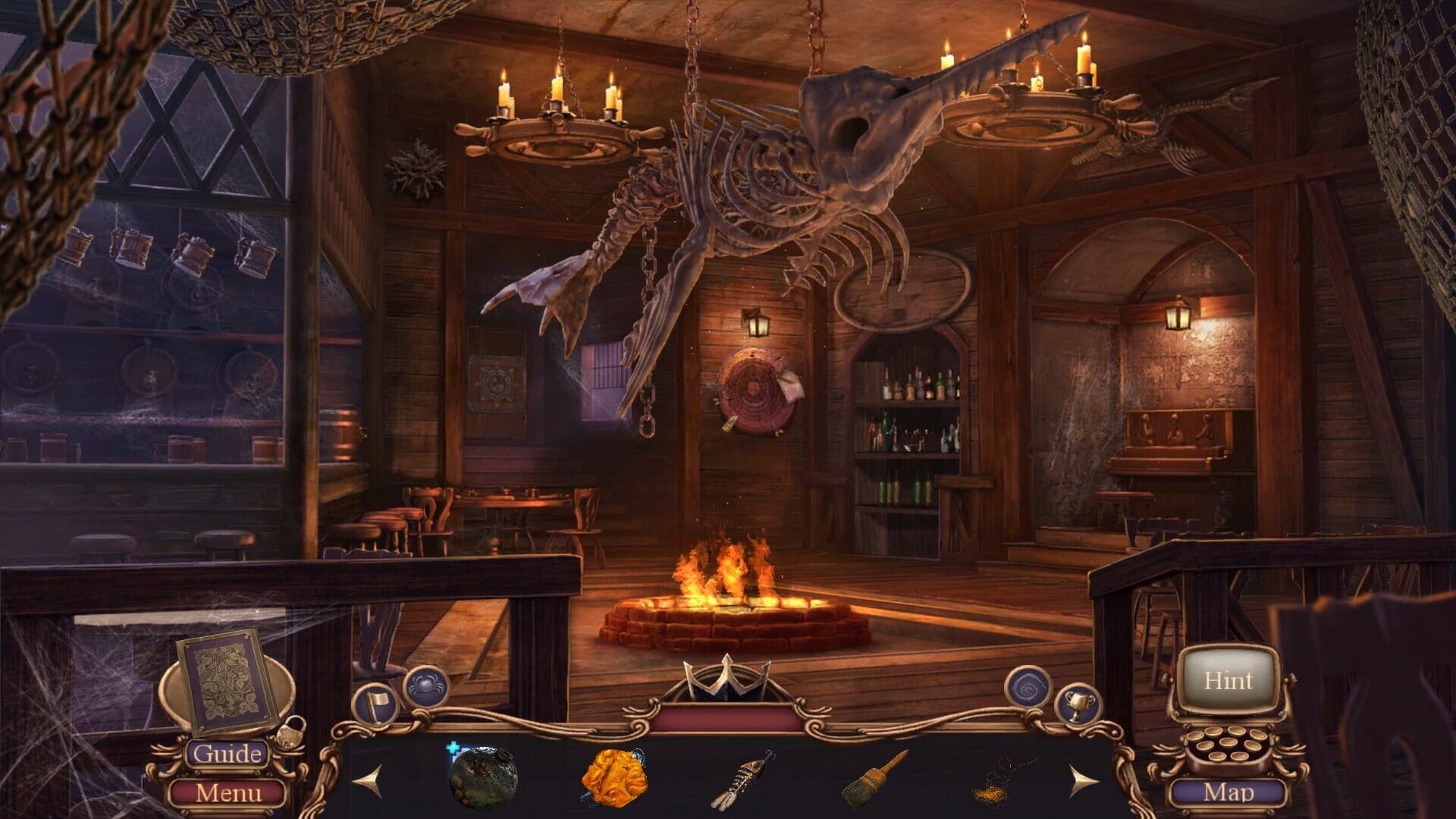 Screenshot for Mystery Case Files: Black Crown