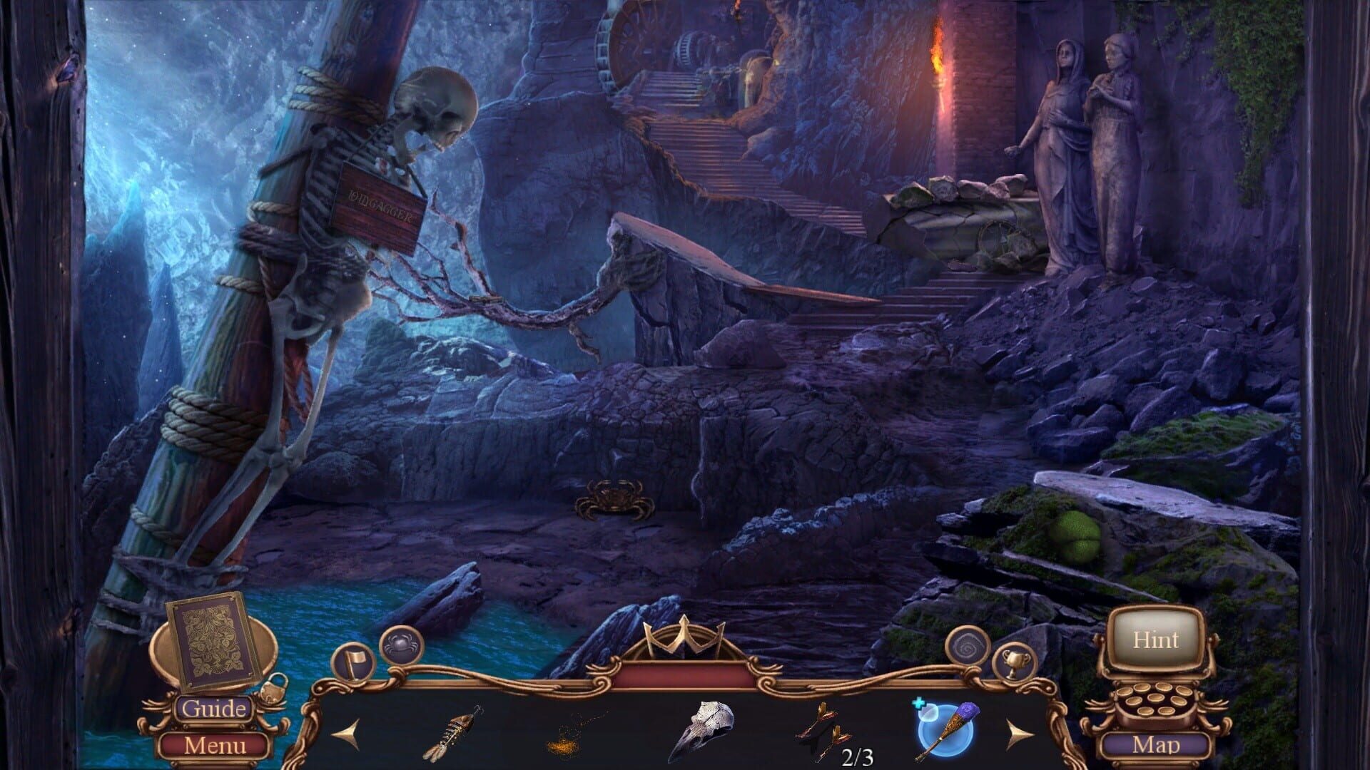 Screenshot for Mystery Case Files: Black Crown