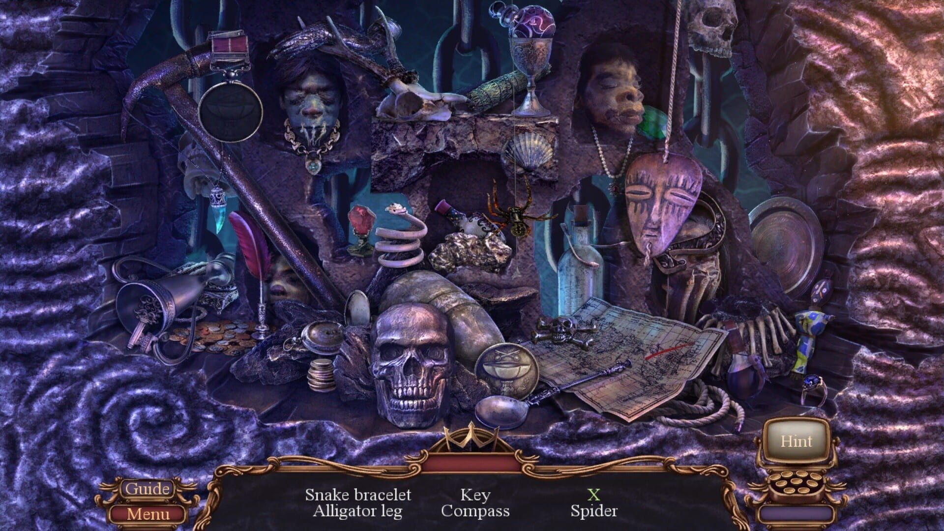 Screenshot for Mystery Case Files: Black Crown