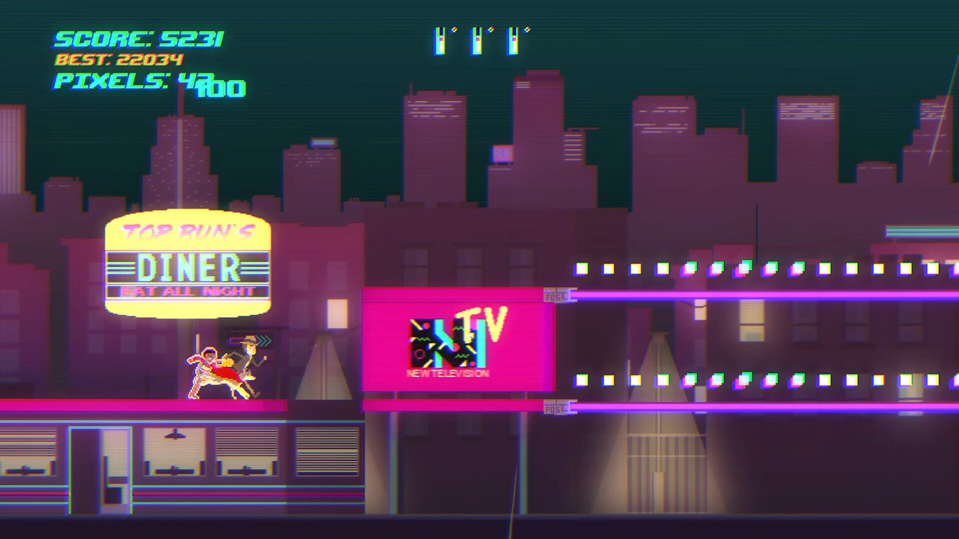 Screenshot for Top Run
