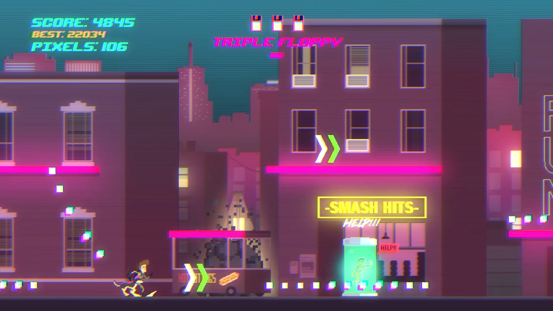 Screenshot for Top Run