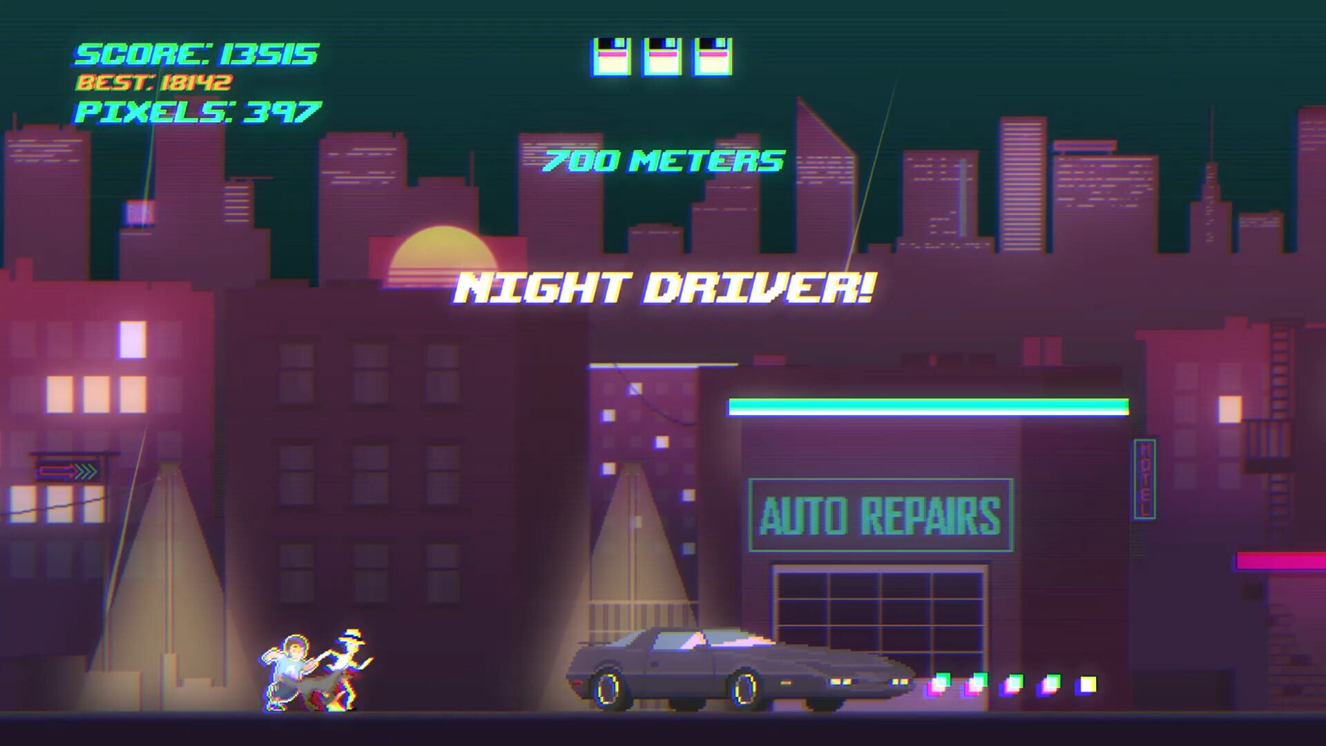 Screenshot for Top Run