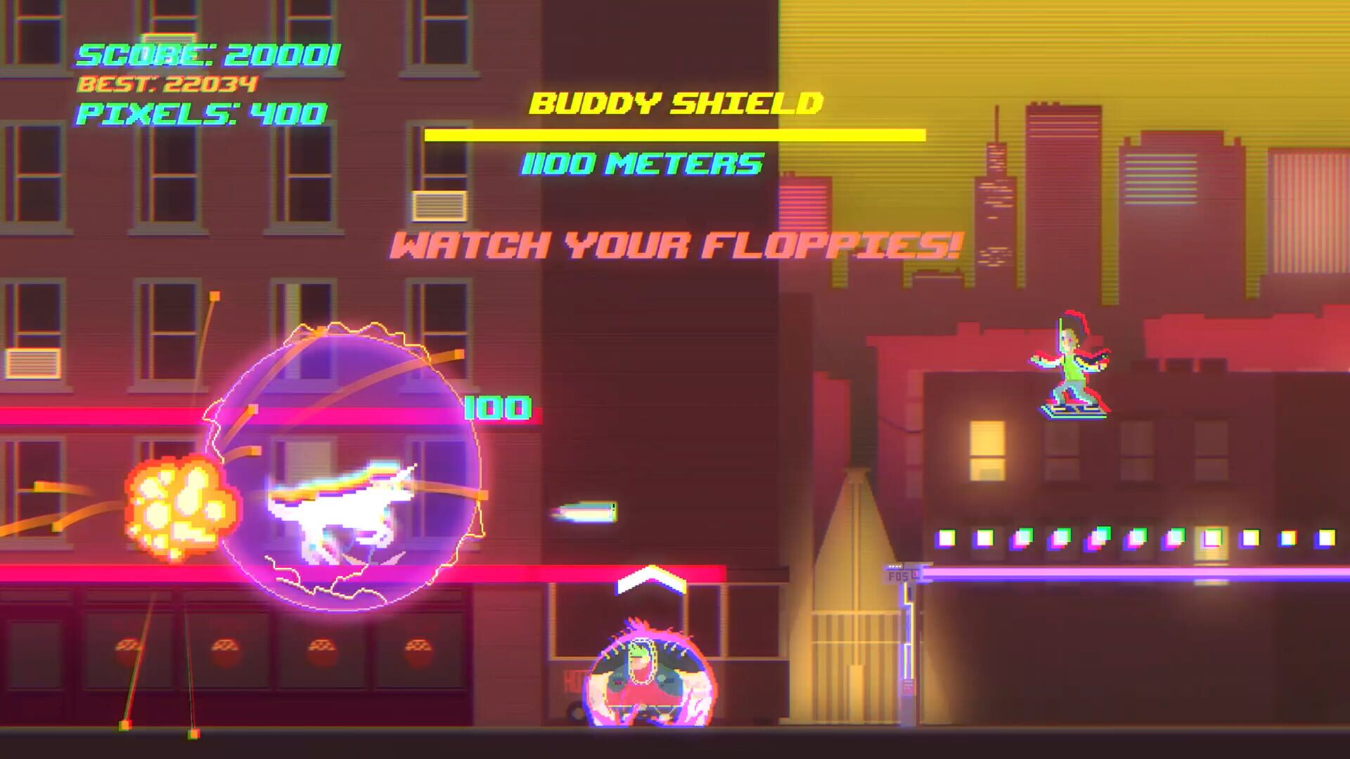 Screenshot for Top Run