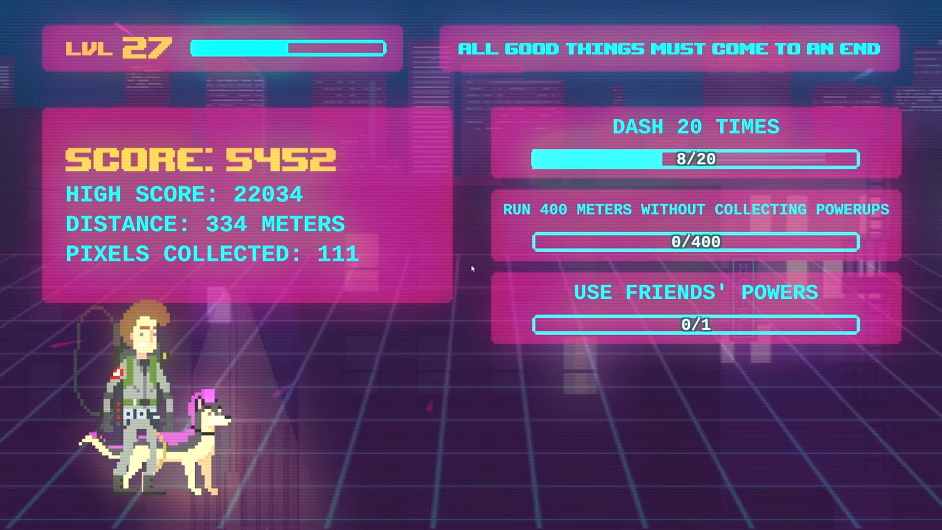 Screenshot for Top Run