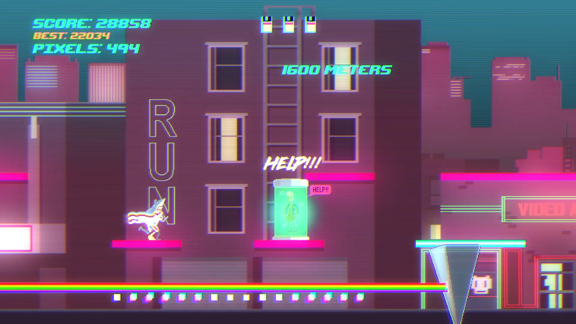 Screenshot for Top Run