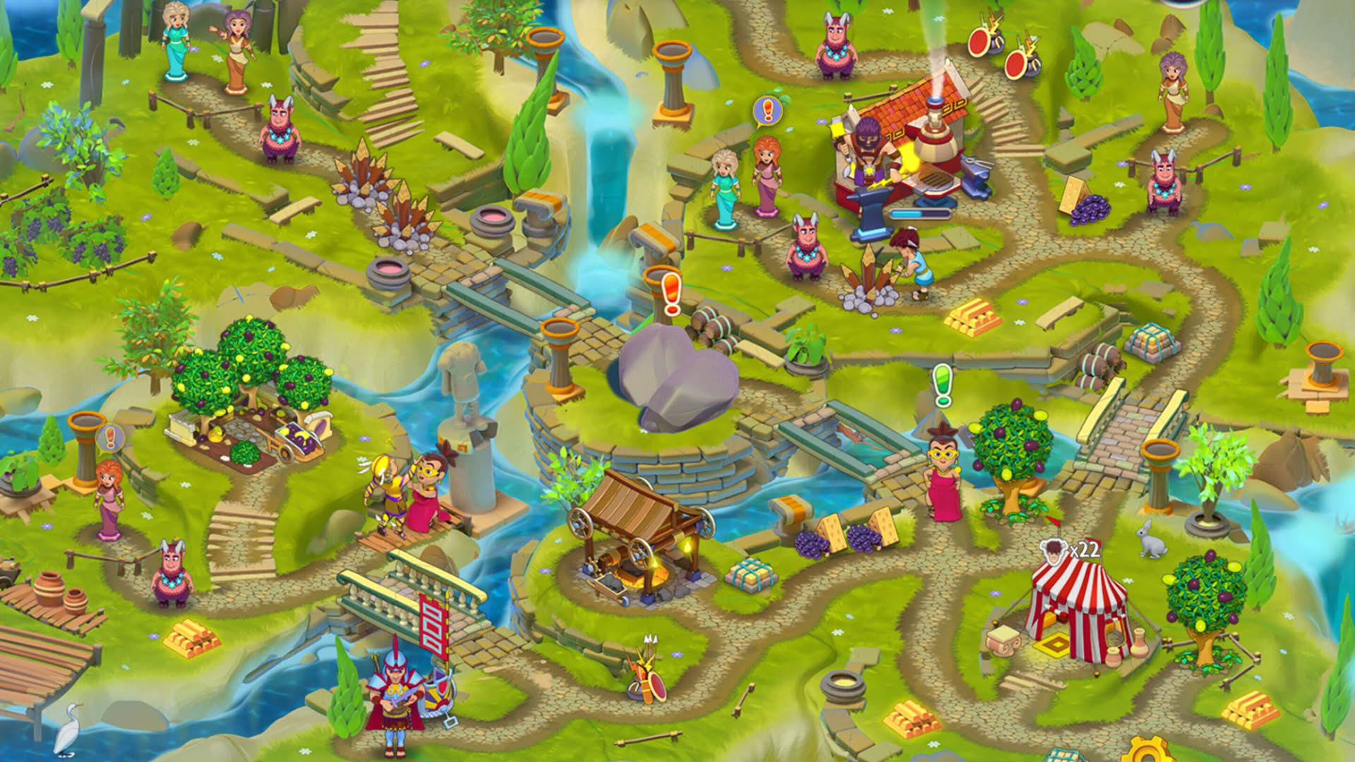 Screenshot for Hermes: War of the Gods