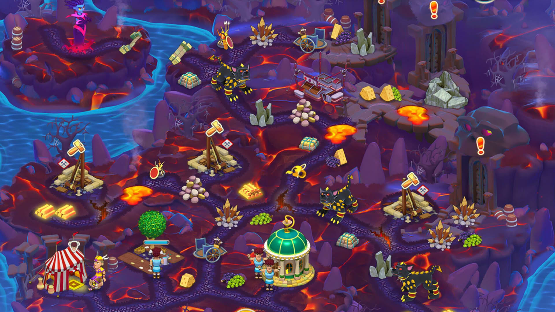 Screenshot for Hermes: War of the Gods