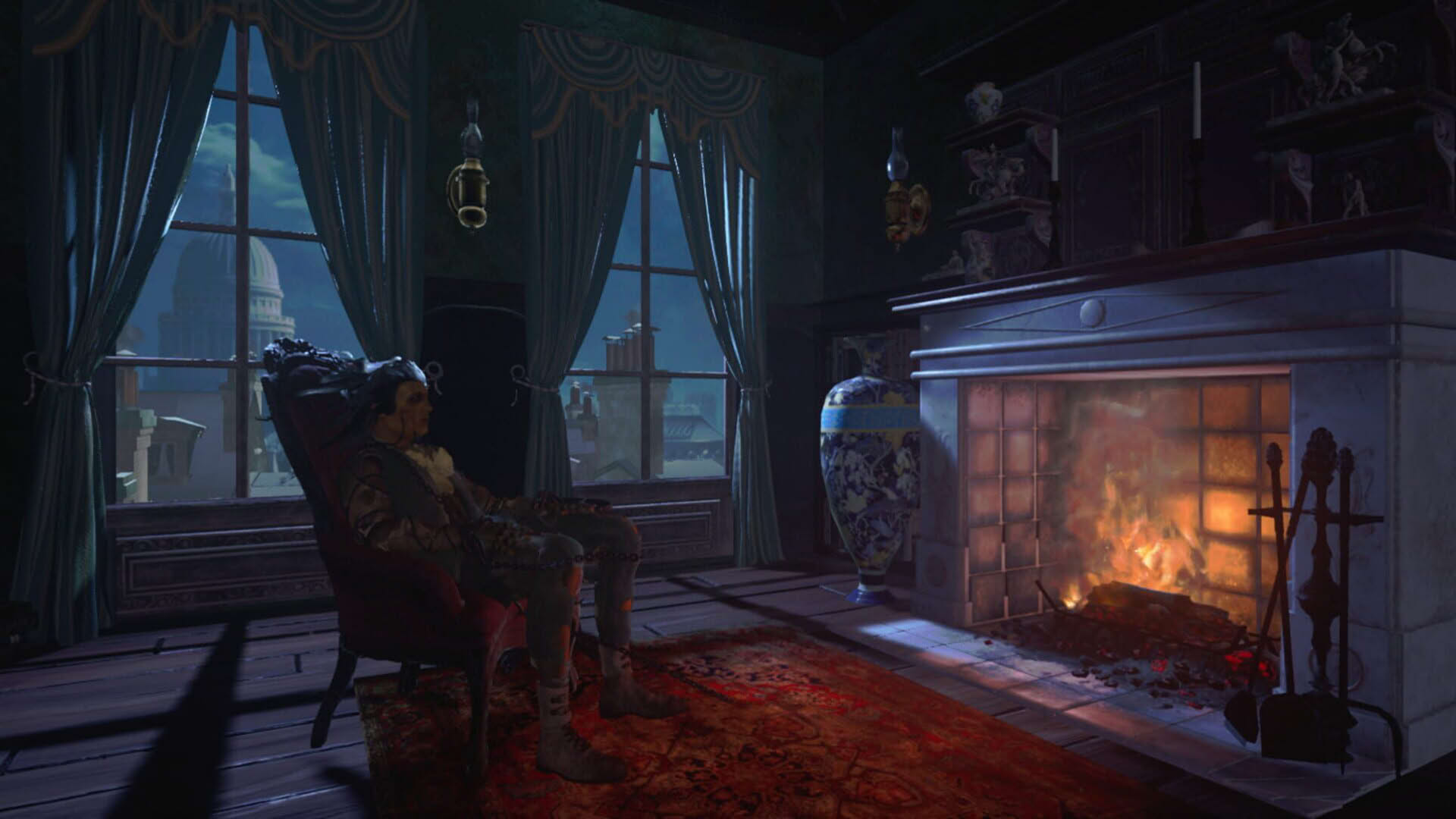 Screenshot for Chained: A Victorian Nightmare