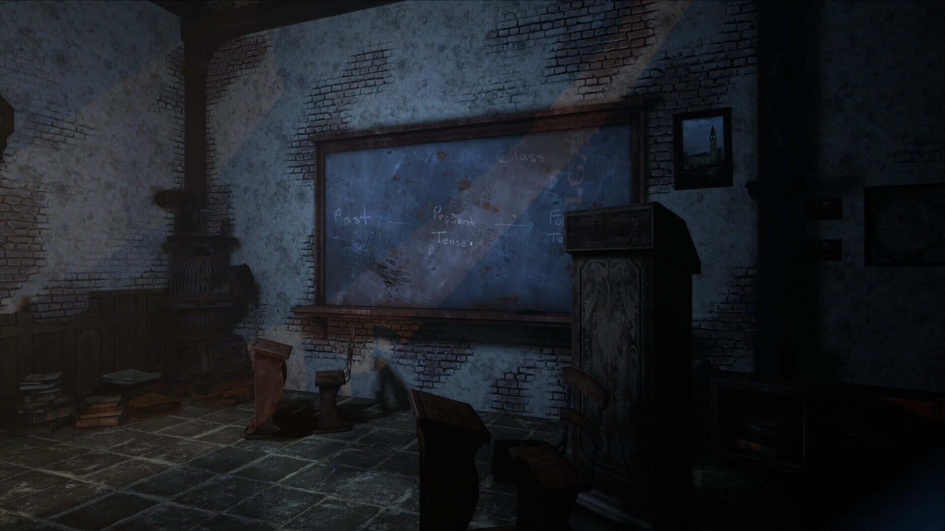 Screenshot for Chained: A Victorian Nightmare