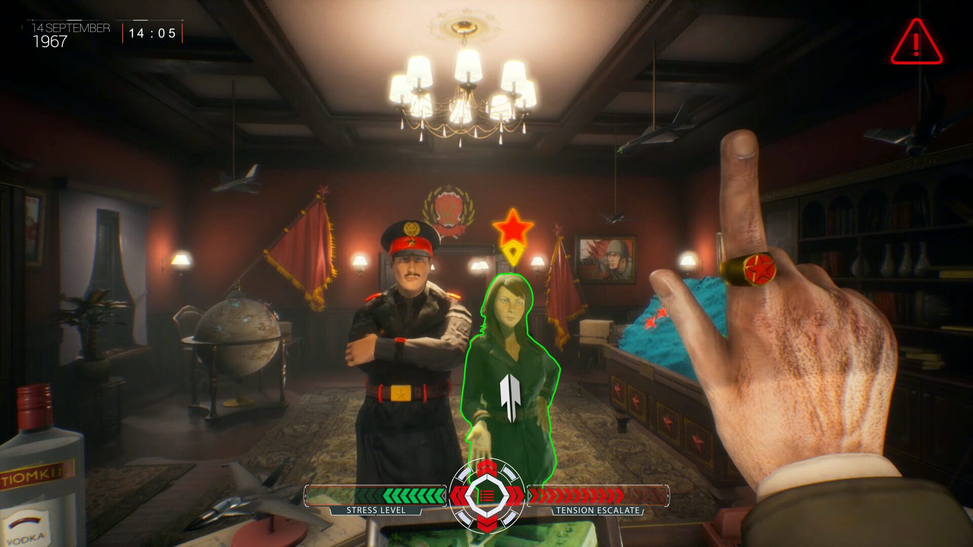 Screenshot for Cold War Minister