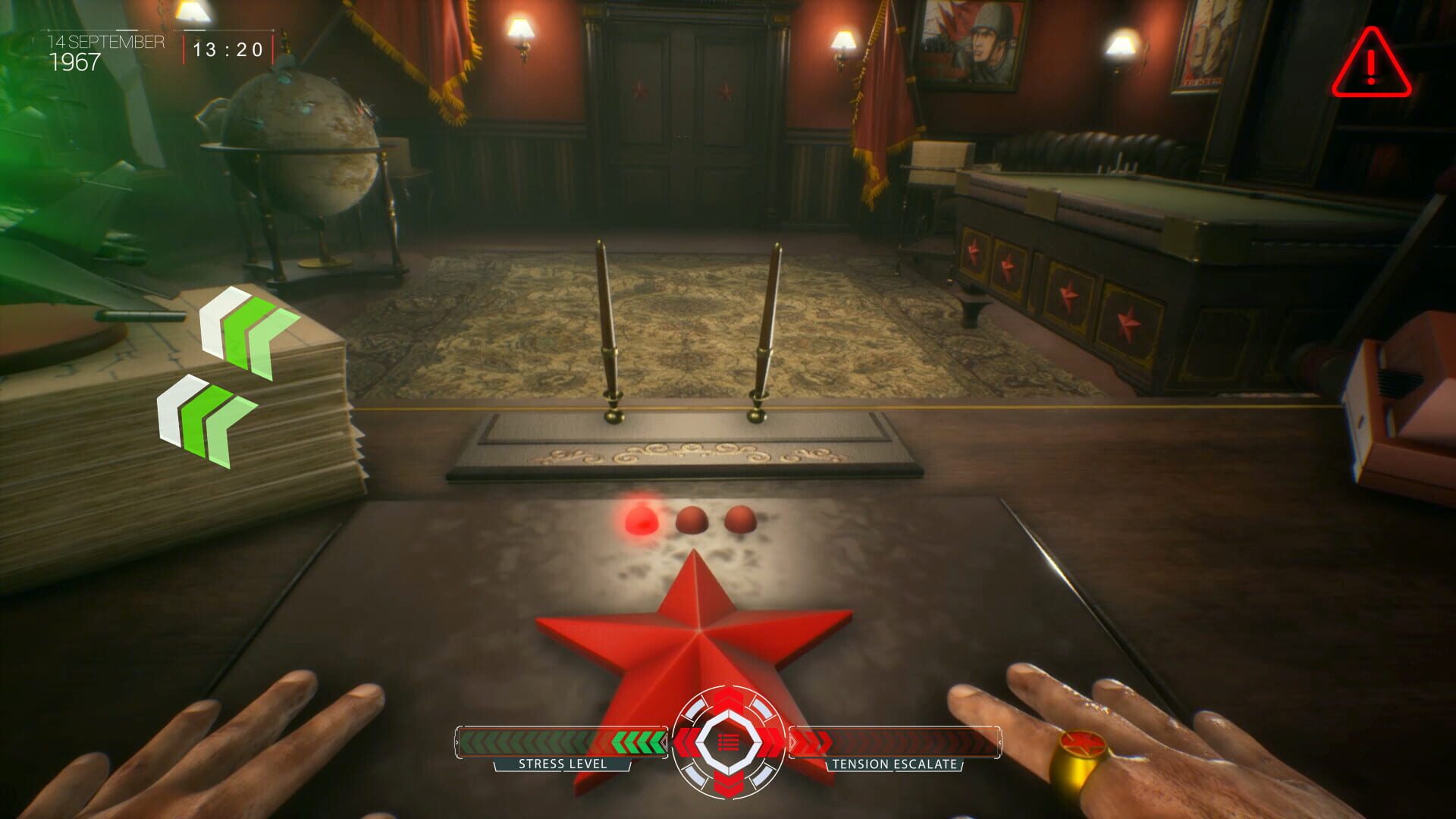 Screenshot for Cold War Minister