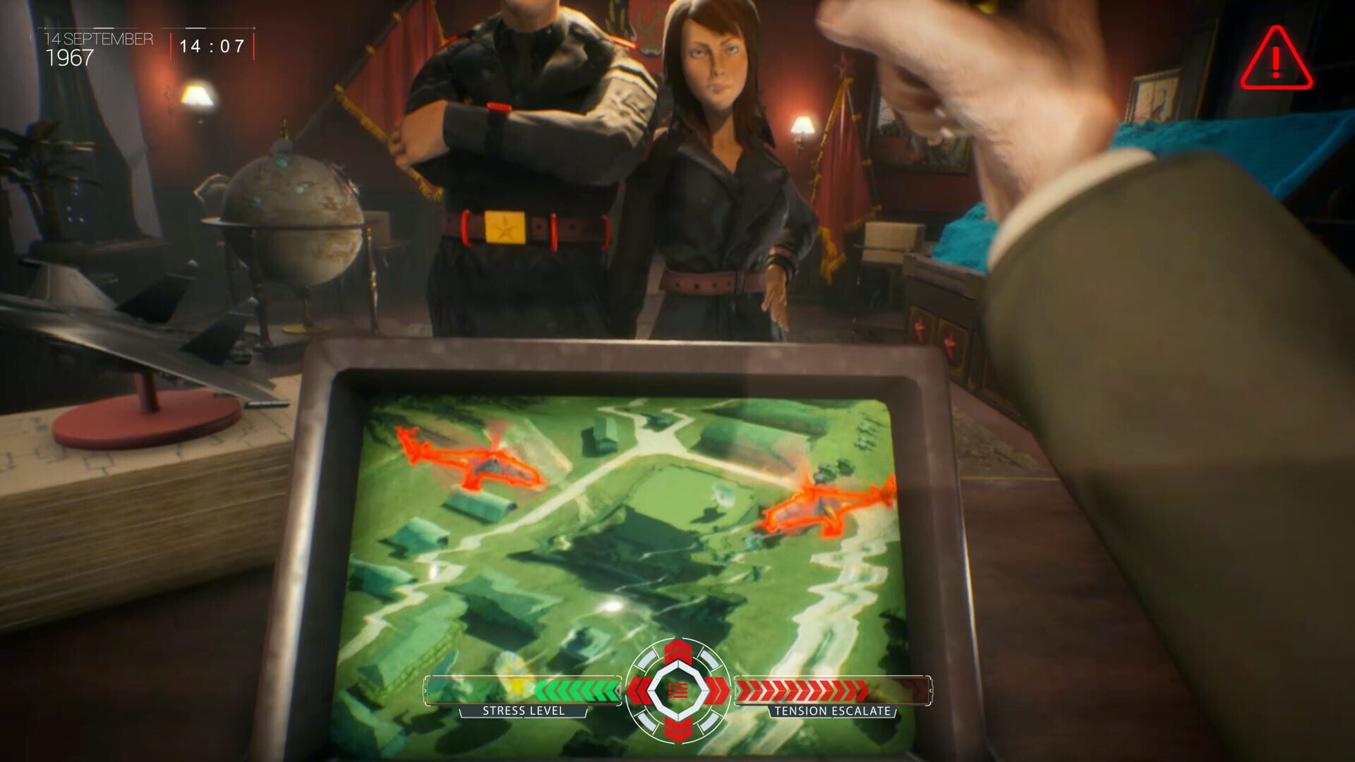 Screenshot for Cold War Minister