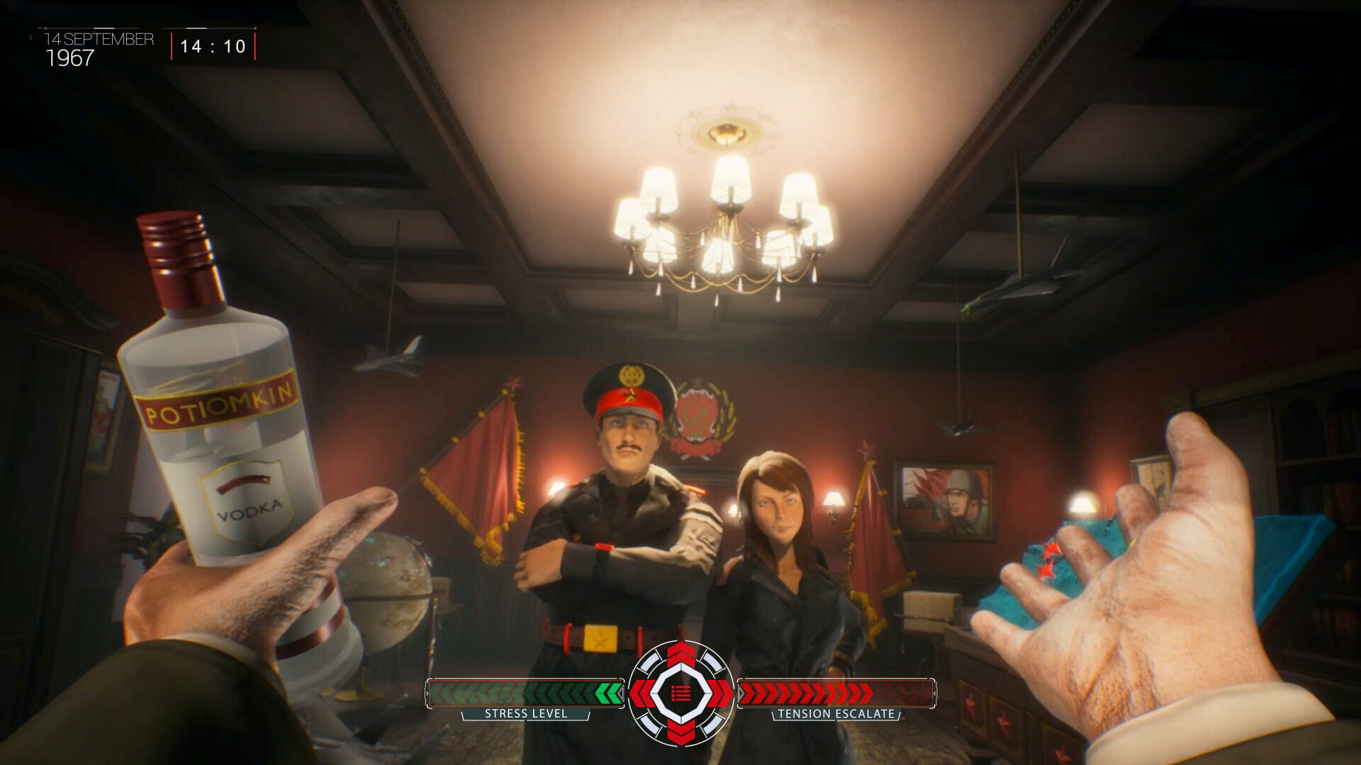 Screenshot for Cold War Minister